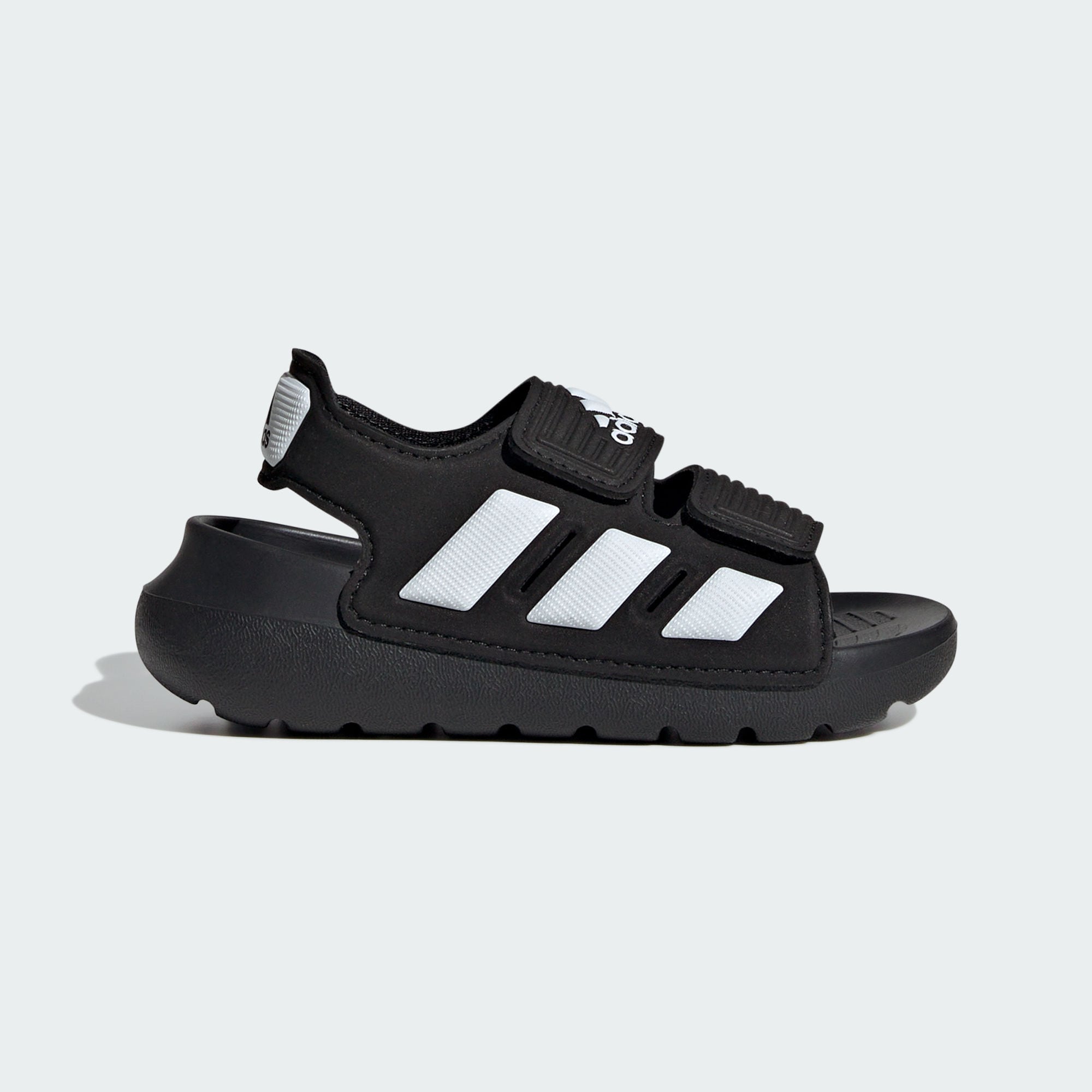 Детские сандали adidas ALTASWIM 2.0 SANDALS черно-белые