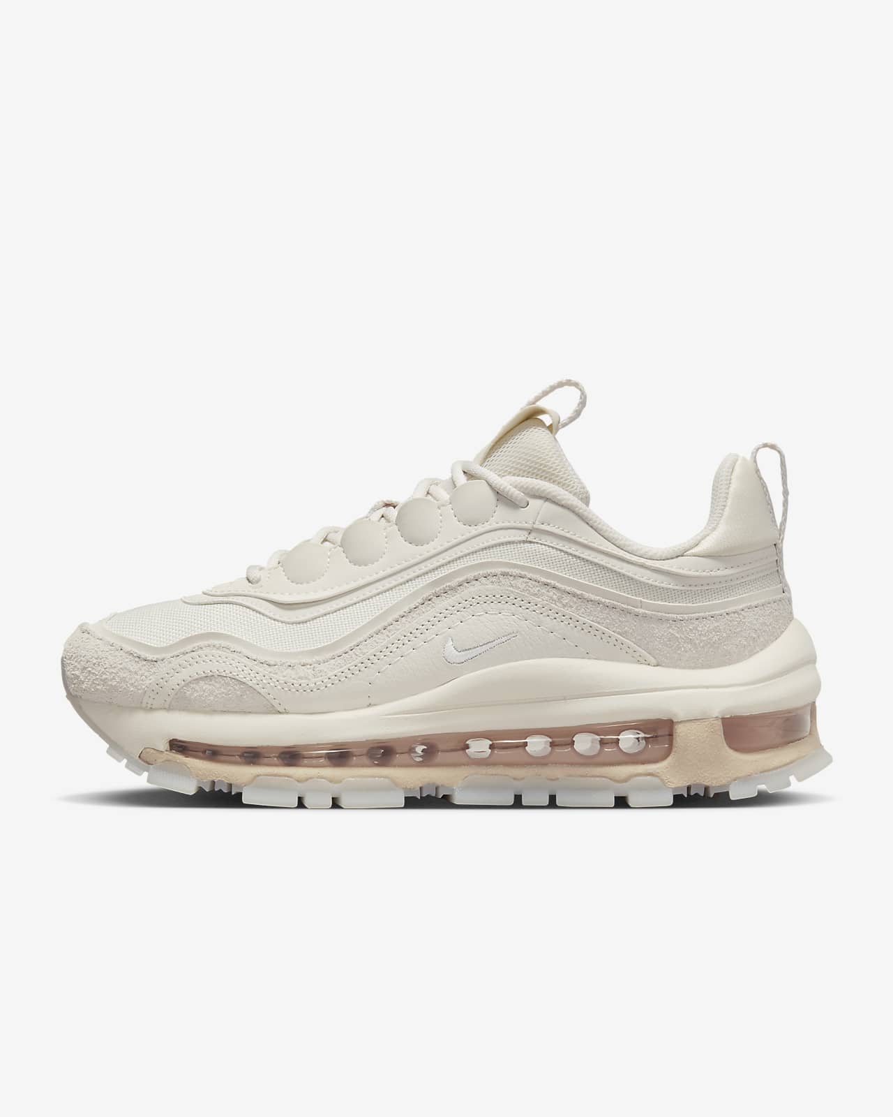 Женские кроссовки Nike Air Max 97 Futura серые