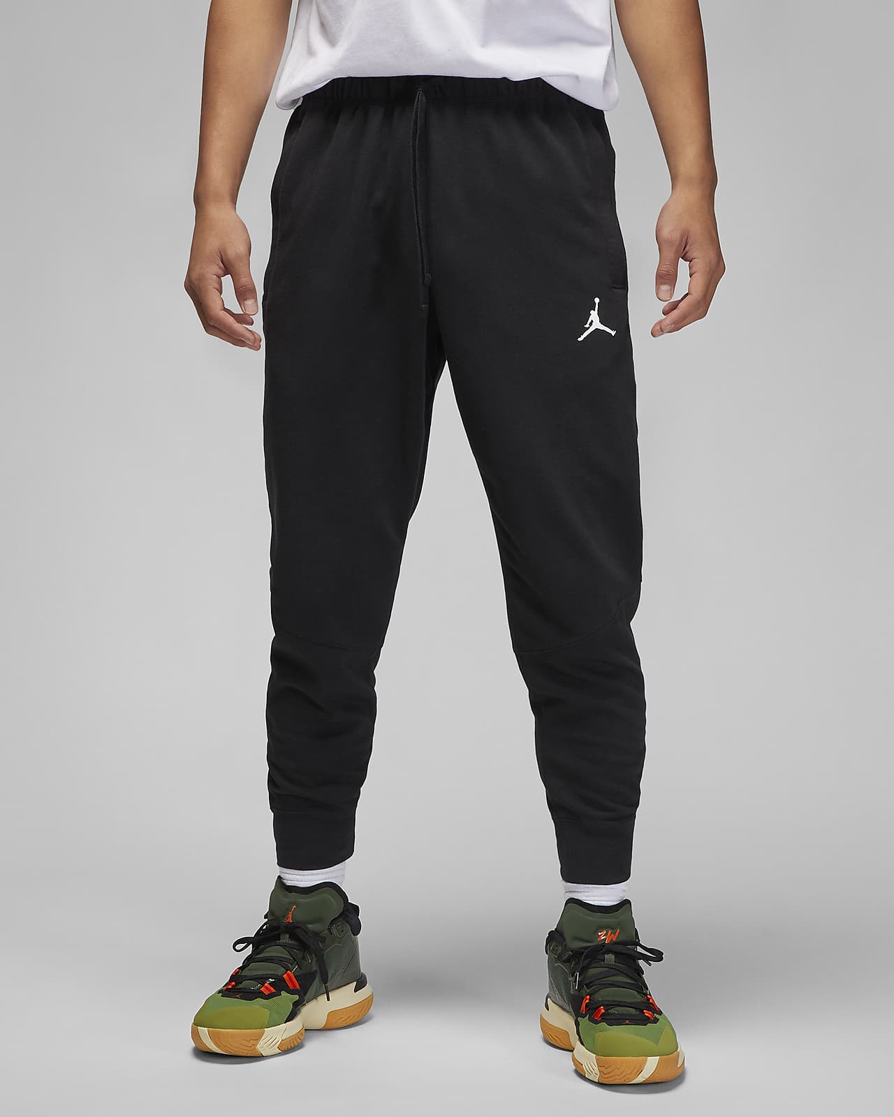 Мужские брюки nike Jordan Dri-FIT Sport Crossover черные