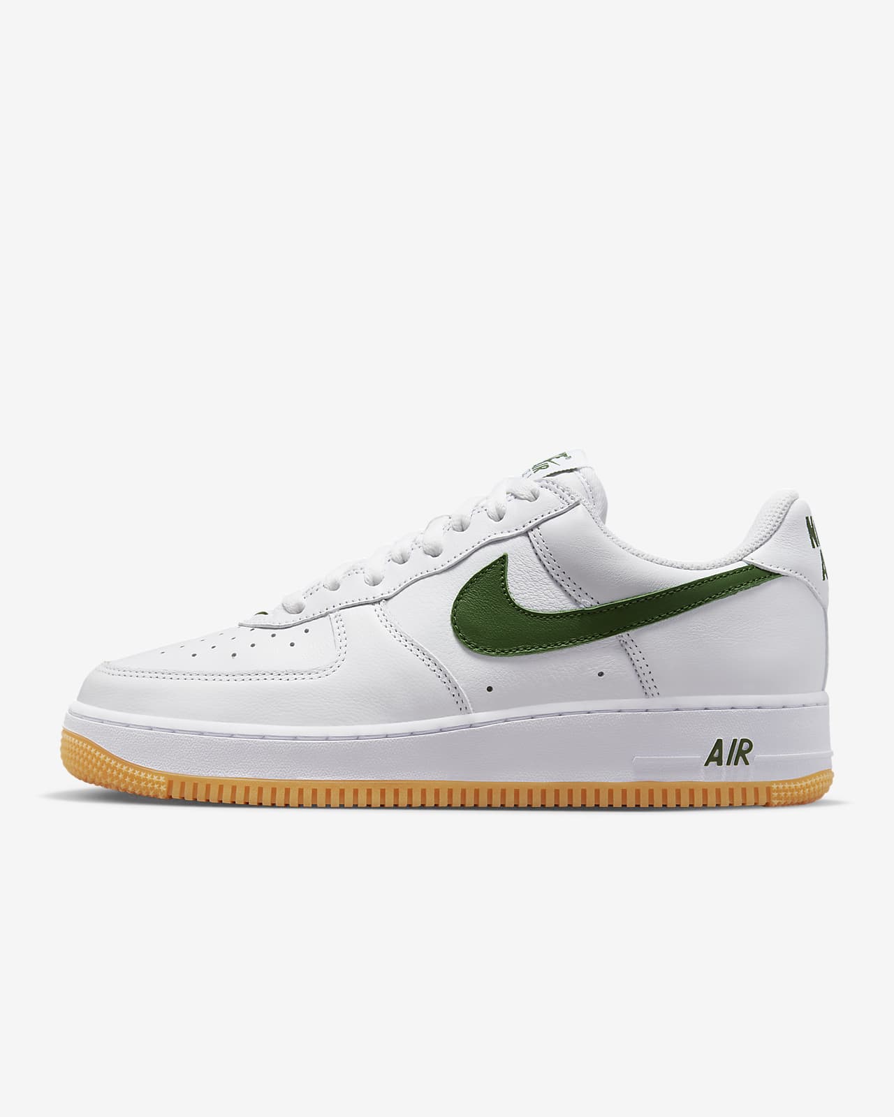 Мужские кроссовки Nike Air Force 1 Low Retro QS зеленые