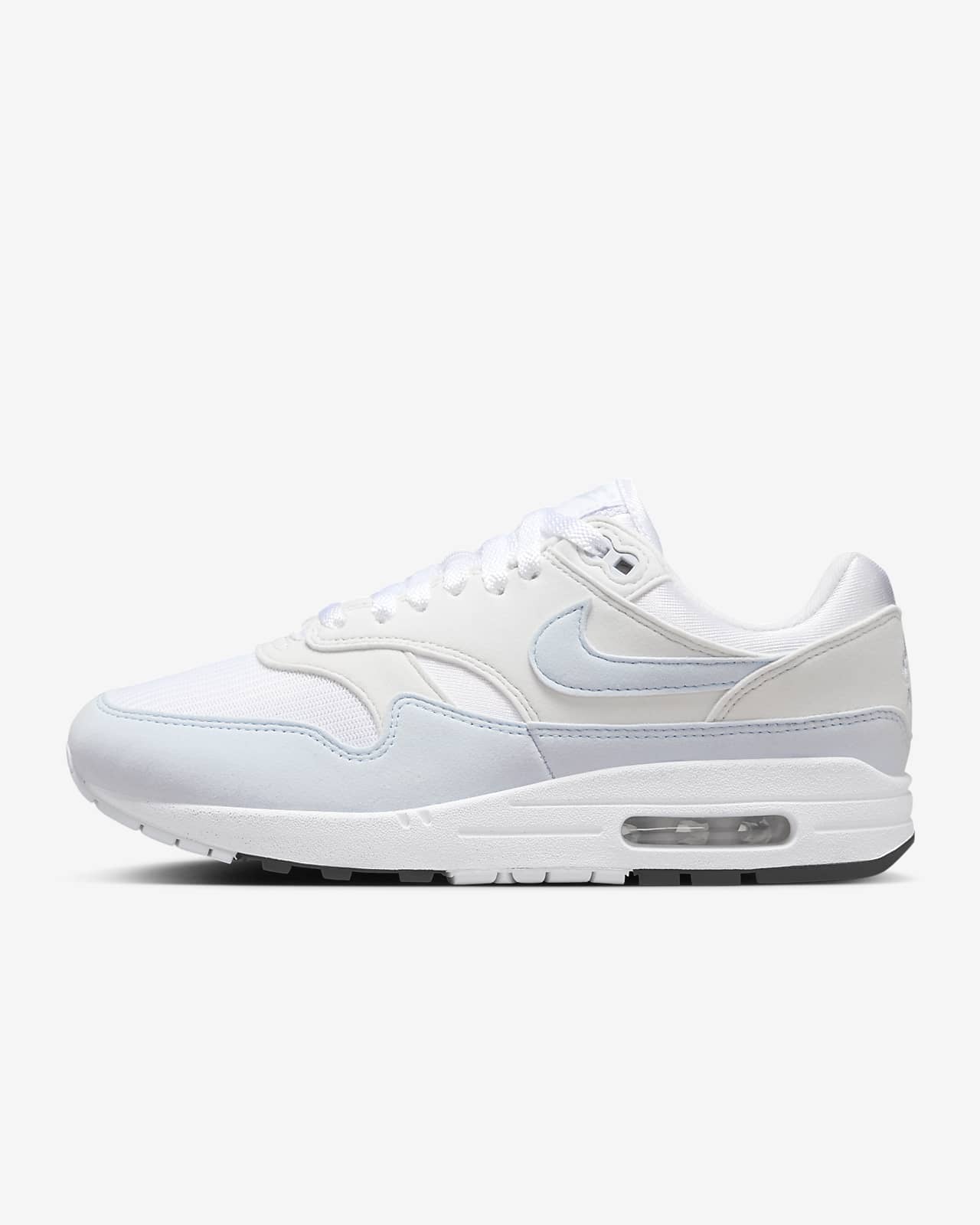 Женские кроссовки Nike Air Max 1 черные