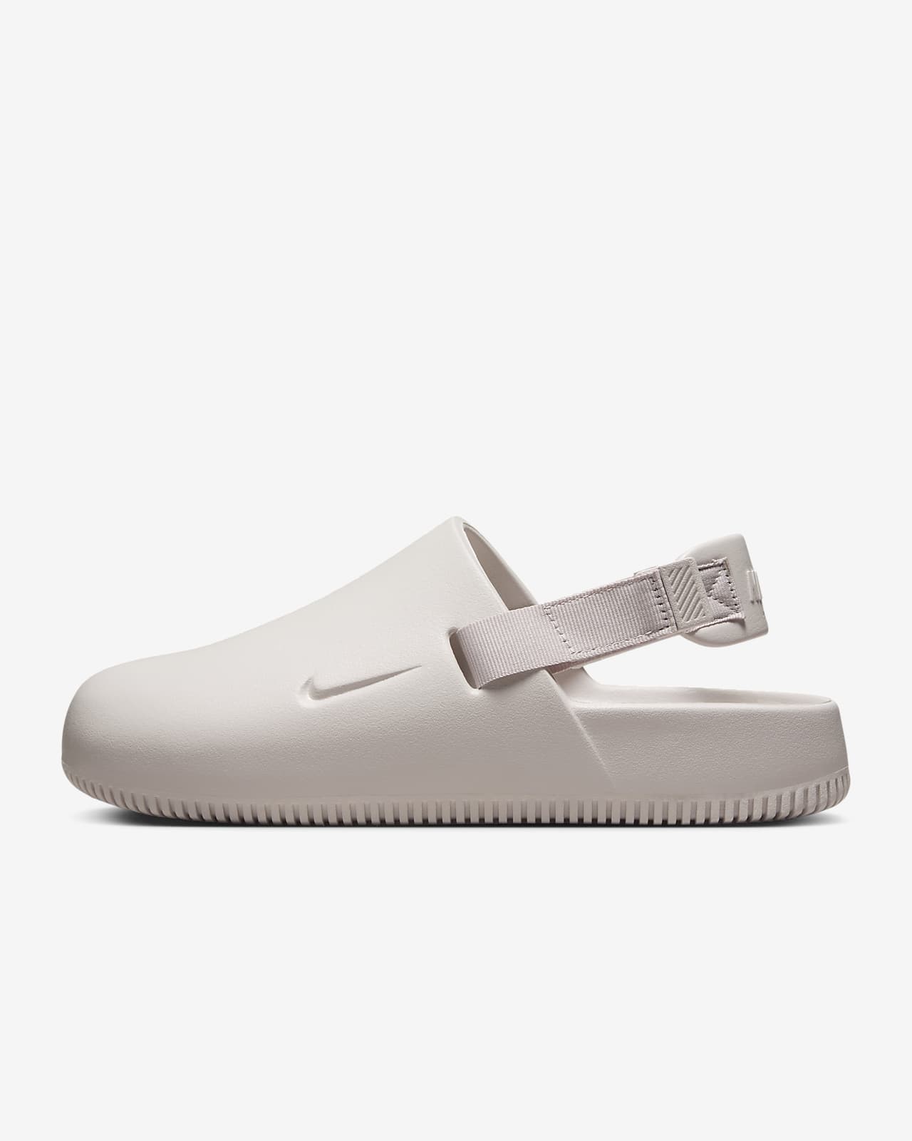 Женские сандалии Nike Calm Mule серые