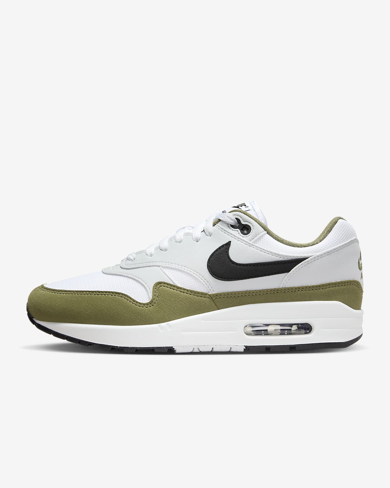 Мужские кроссовки Nike Air Max 1 черные