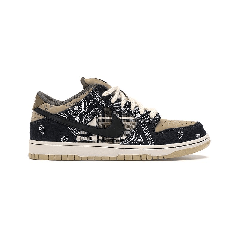 Кроссовки Nike SB Dunk Low Travis Scott (Regular Box)