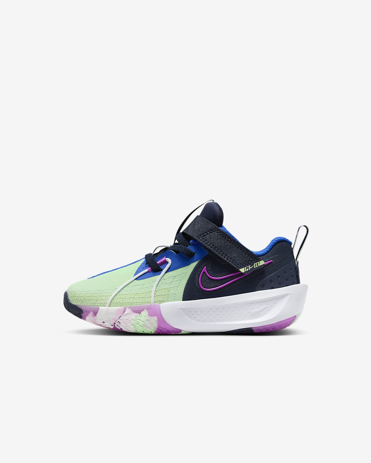 Детские кроссовки Nike G.T. Cut 3 SE (PS) черные