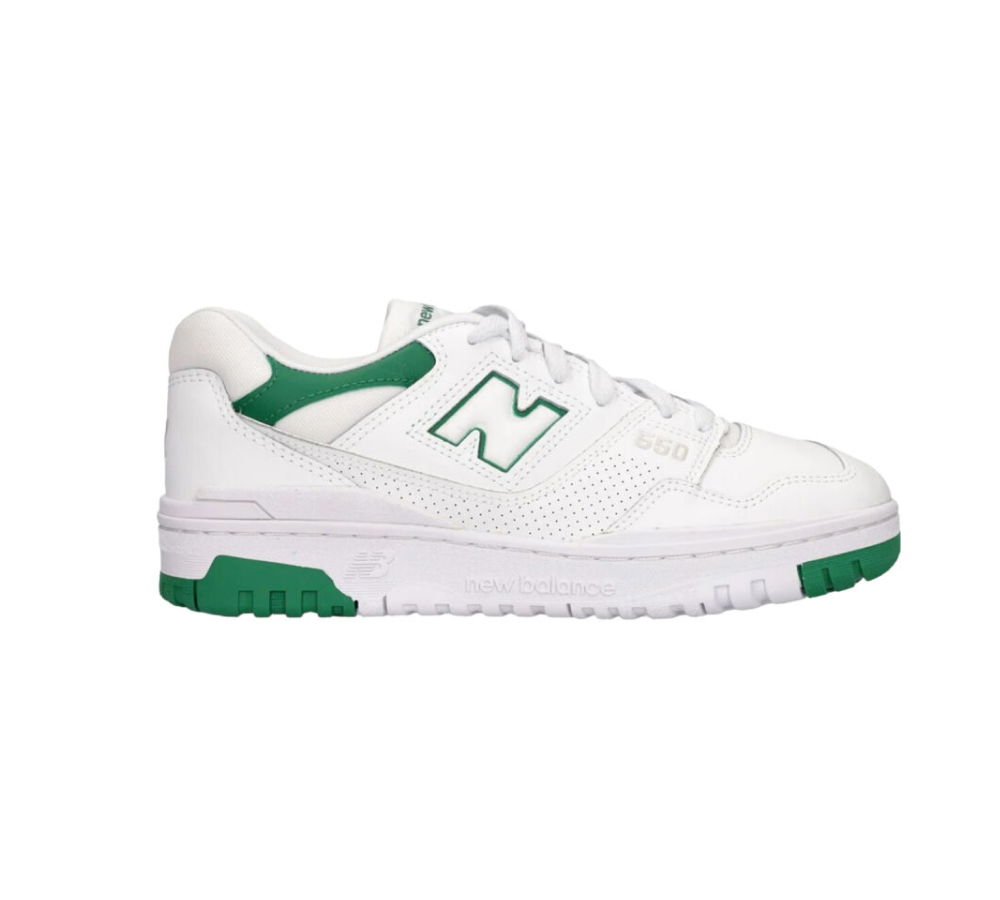 Кроссовки New Balance 550 White Green Cream