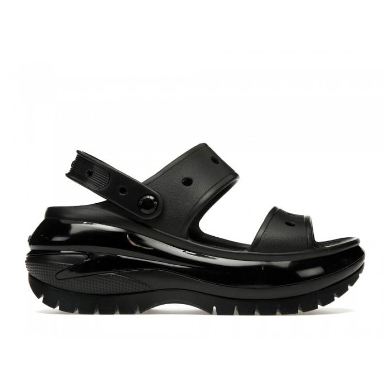 Crocs Mega Crush Sandal Black