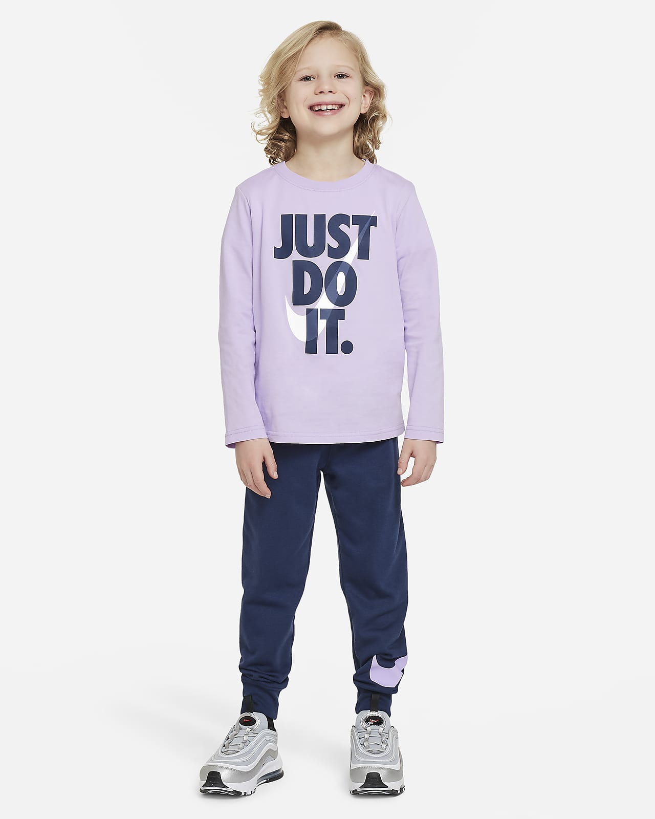 Детская футболка Nike &#8220;Just Do It&#8221; DJ3994-410