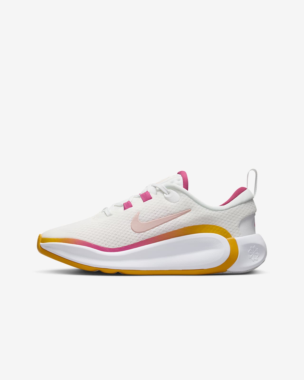 Детские кроссовки Nike Infinity Flow (GS) золотые