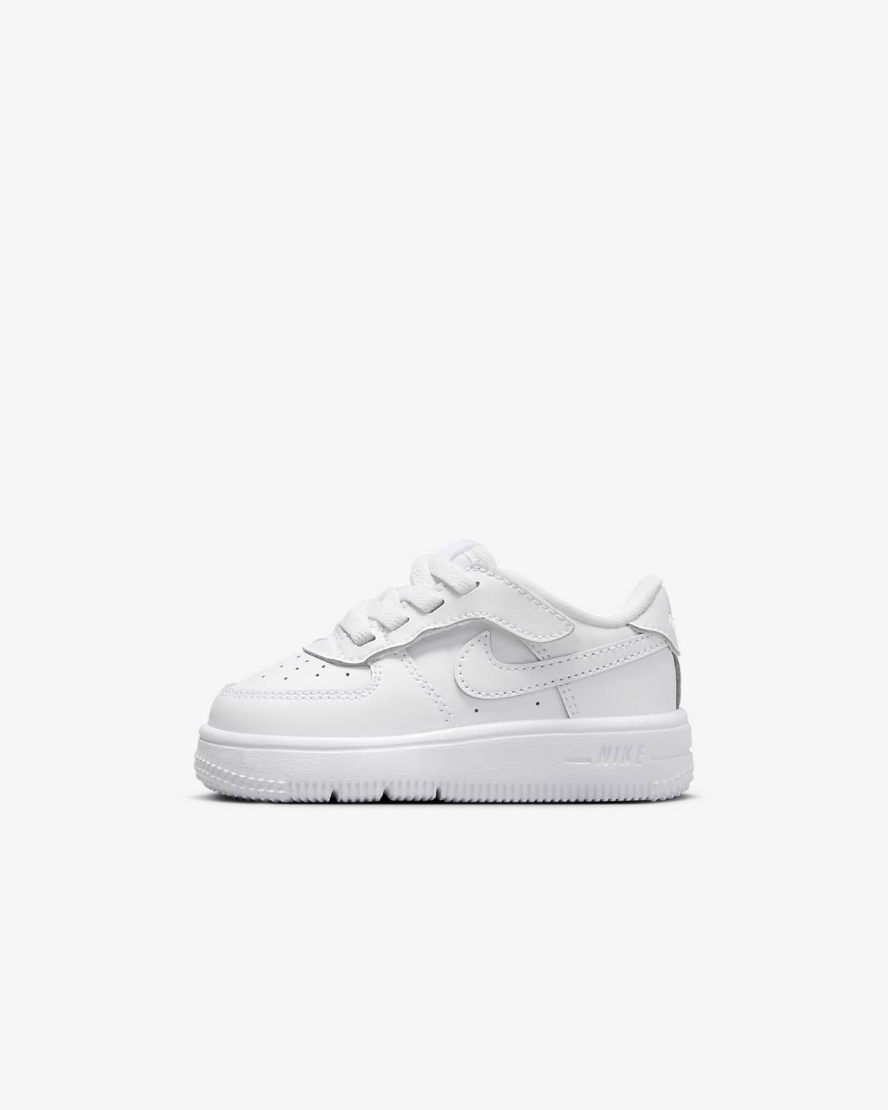 Детские кроссовки Nike Force 1 Low EasyOn (TD) белые