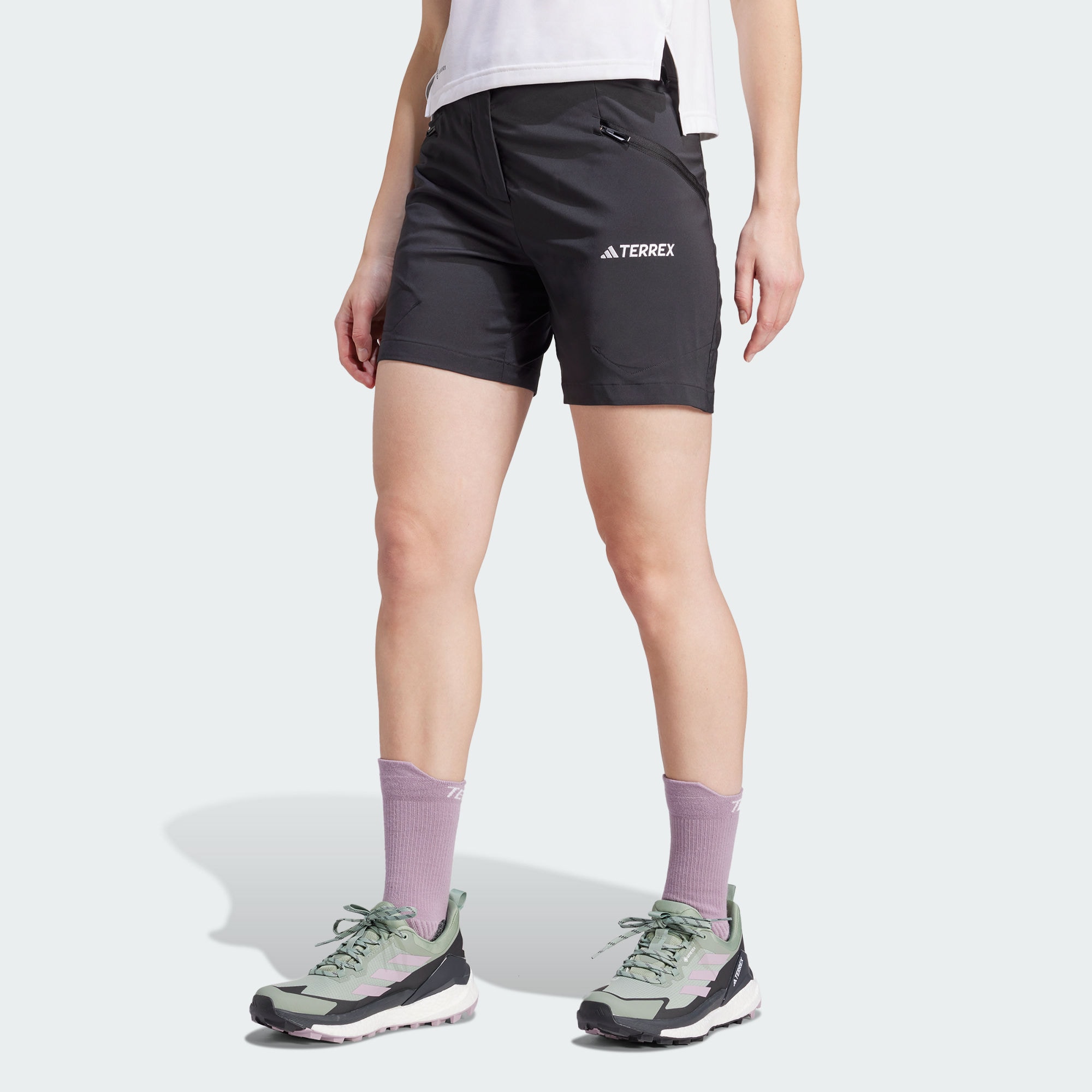 Женские шорты adidas XPERIOR MID SHORTS