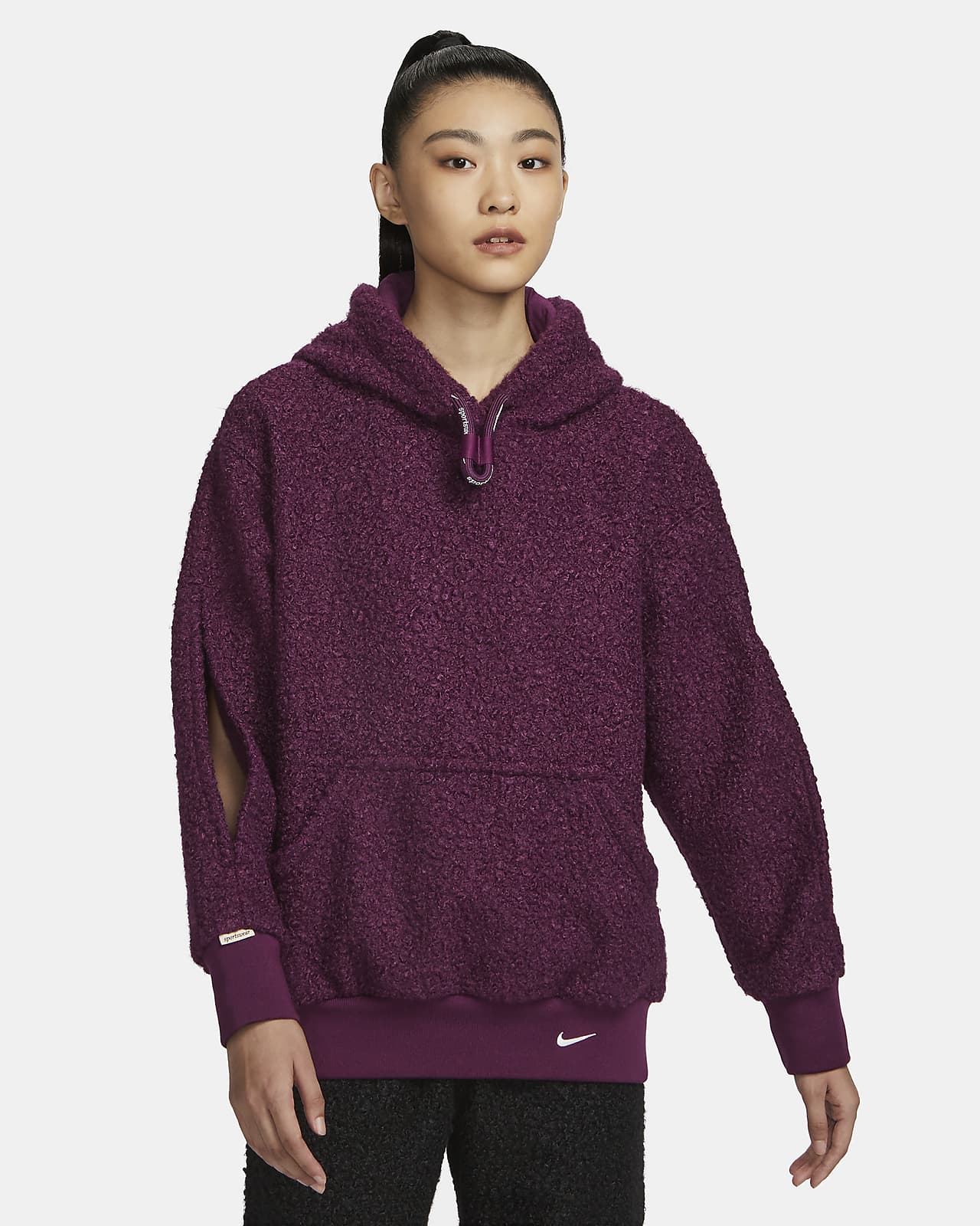 Женская толстовка Nike Sportswear Collection красная