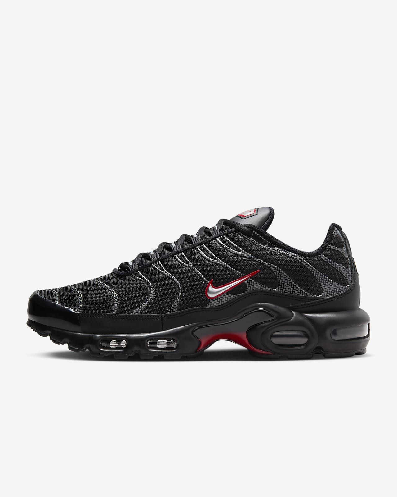 Мужские кроссовки Nike Air Max Plus черные