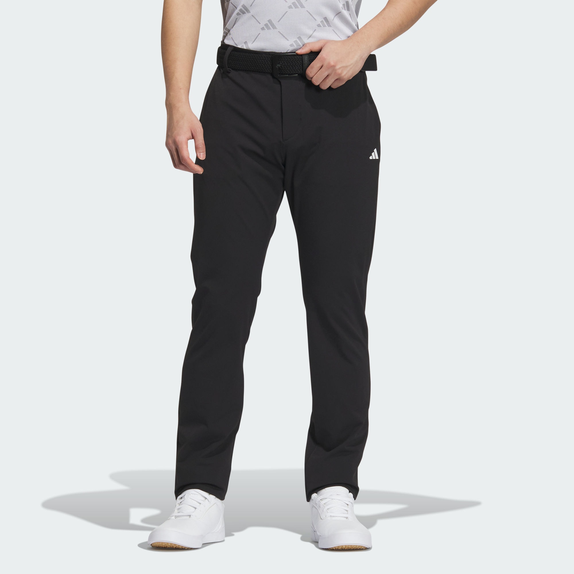 Мужские брюки adidas STRETCH PANTS Черные