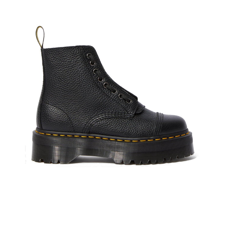 Женские ботинки Dr Martens SINCLAIR PLATFORM BOOTS BLACK AUNT SALLY