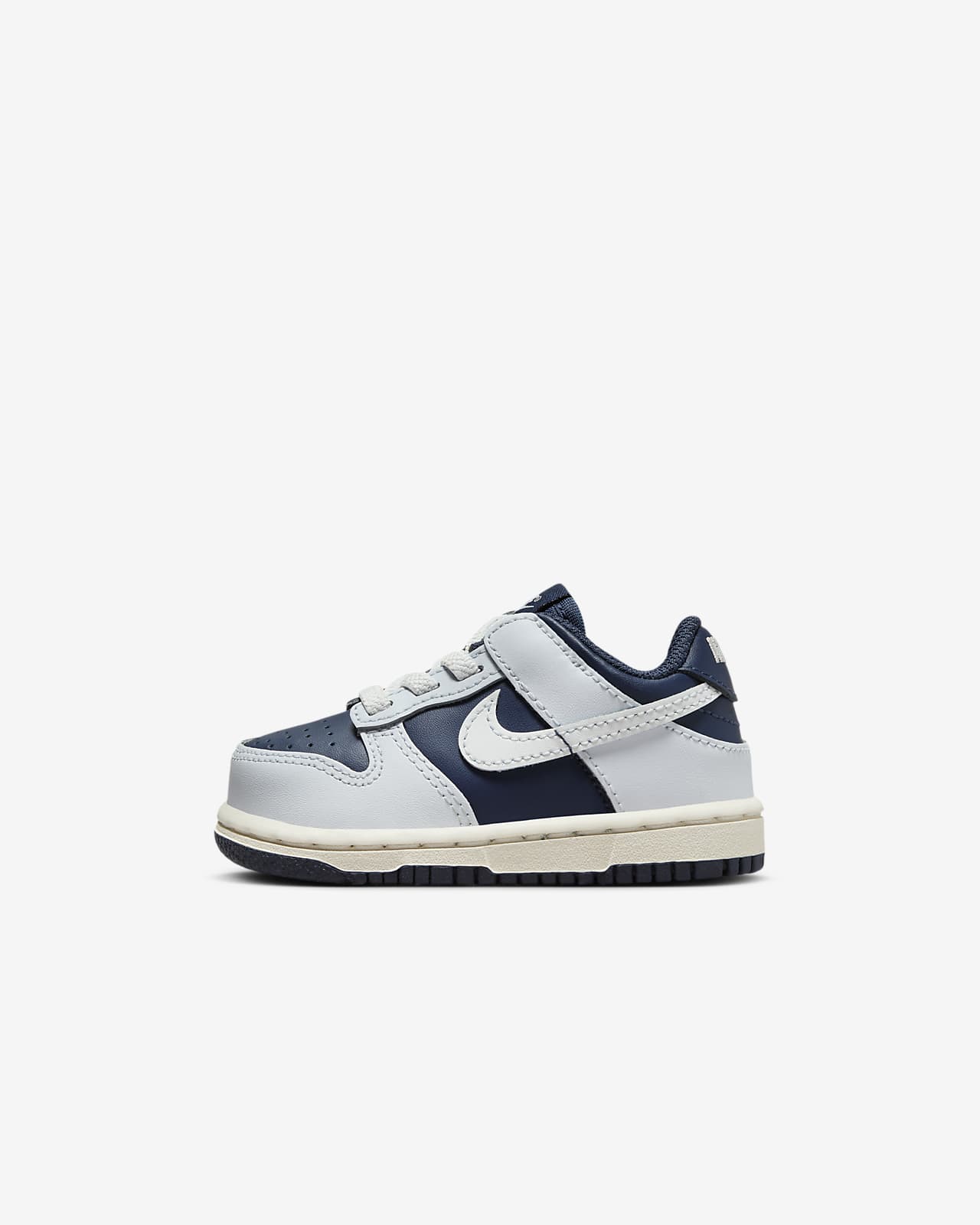 Детские кроссовки Nike Dunk Low (TDE) серые