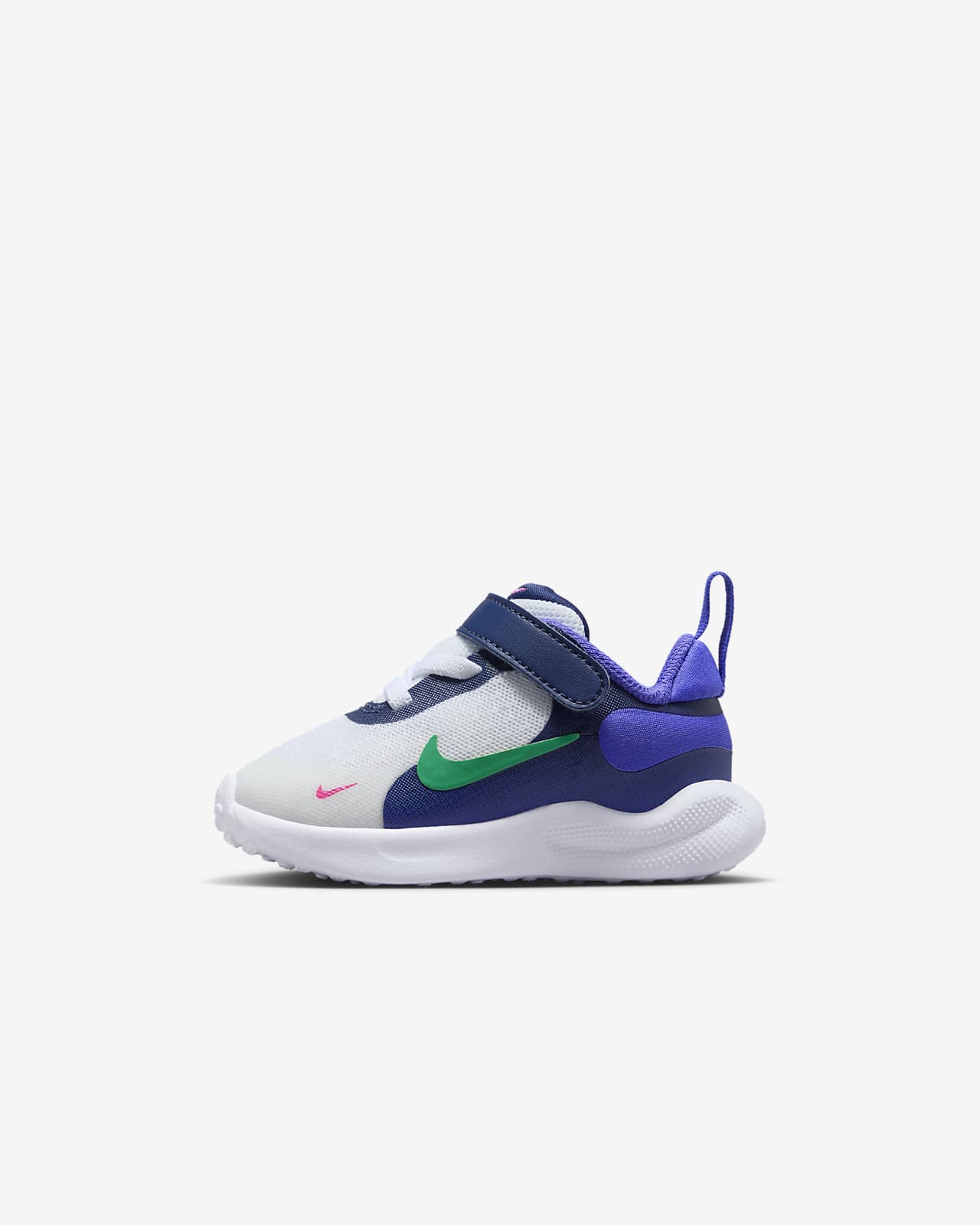 Детские кроссовки Nike Revolution 7 (TDV) зеленые