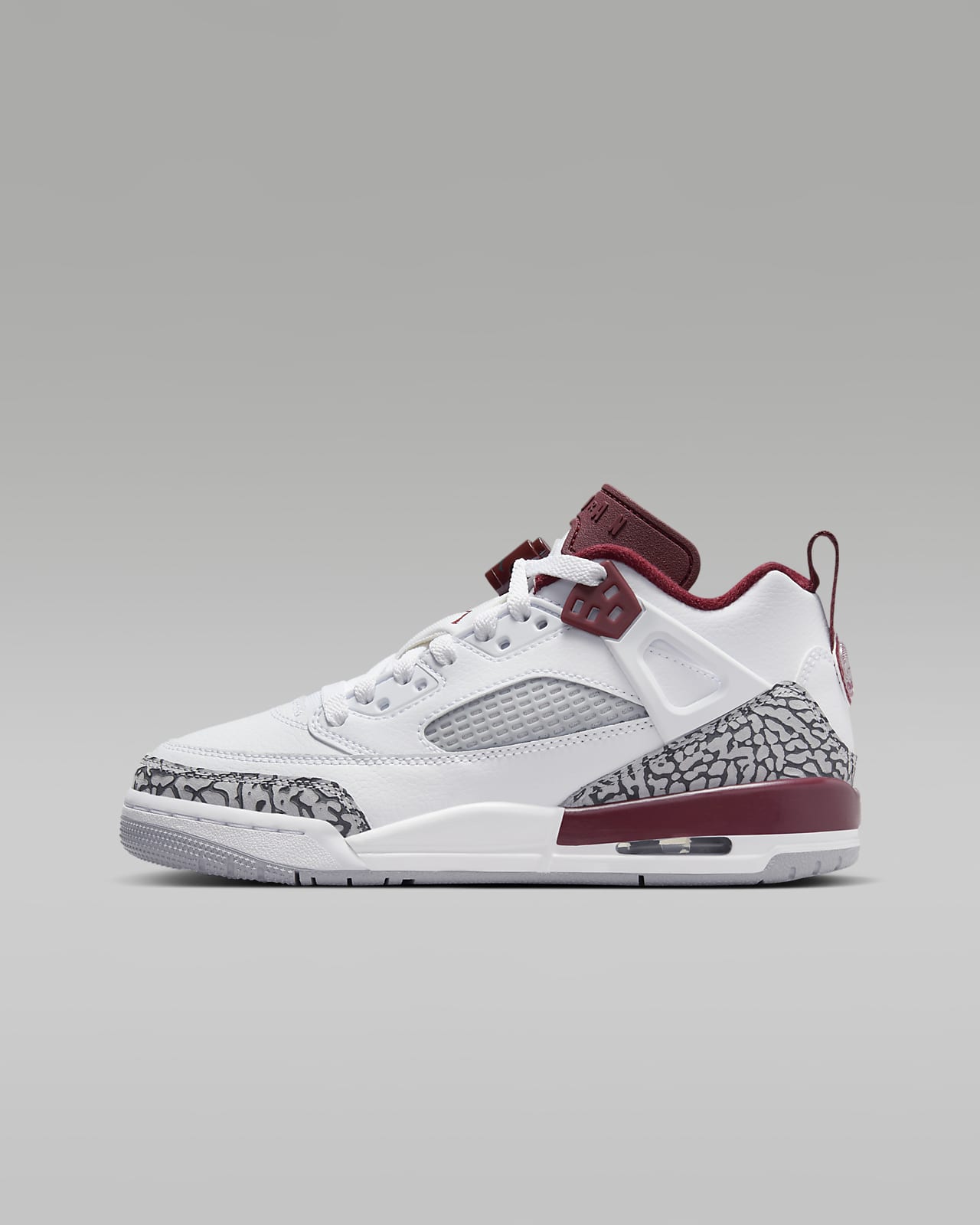 Детские кроссовки nike Jordan Spizike Low (GS) черные