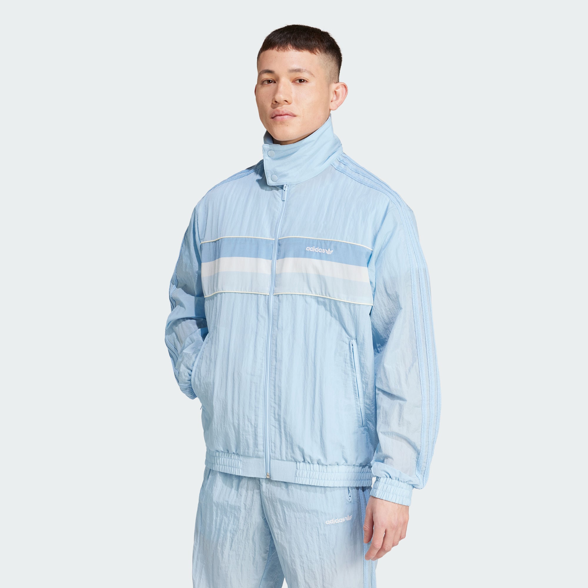 Мужская куртка adidas 80S NYLON ARCHIVE TRACK TOP