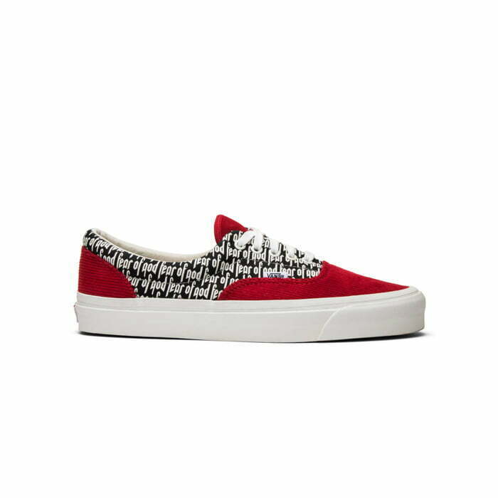 Кеды Vans Era 95 DX Fear of God Red