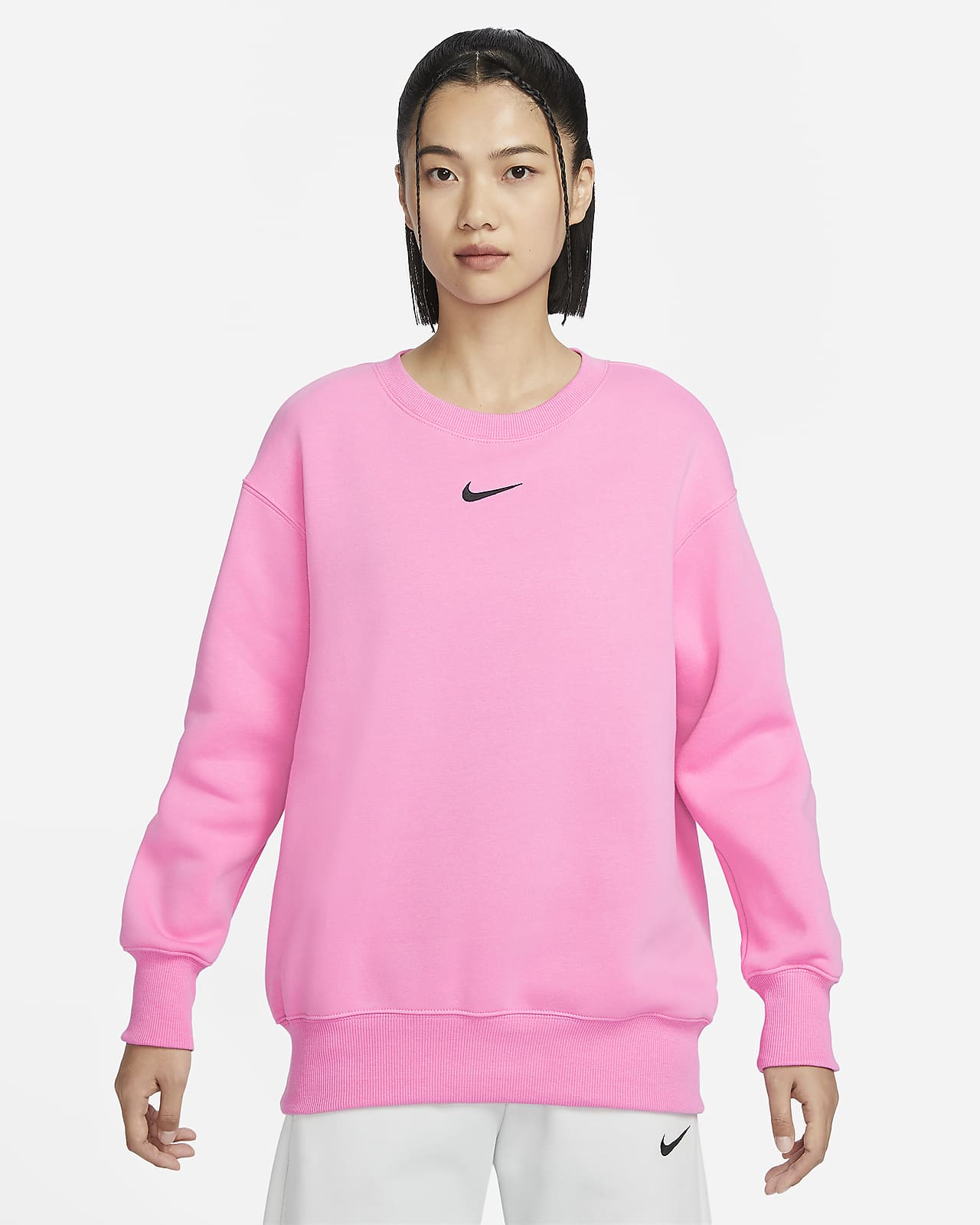 Женский свитшот Nike Sportswear Phoenix Fleece черный