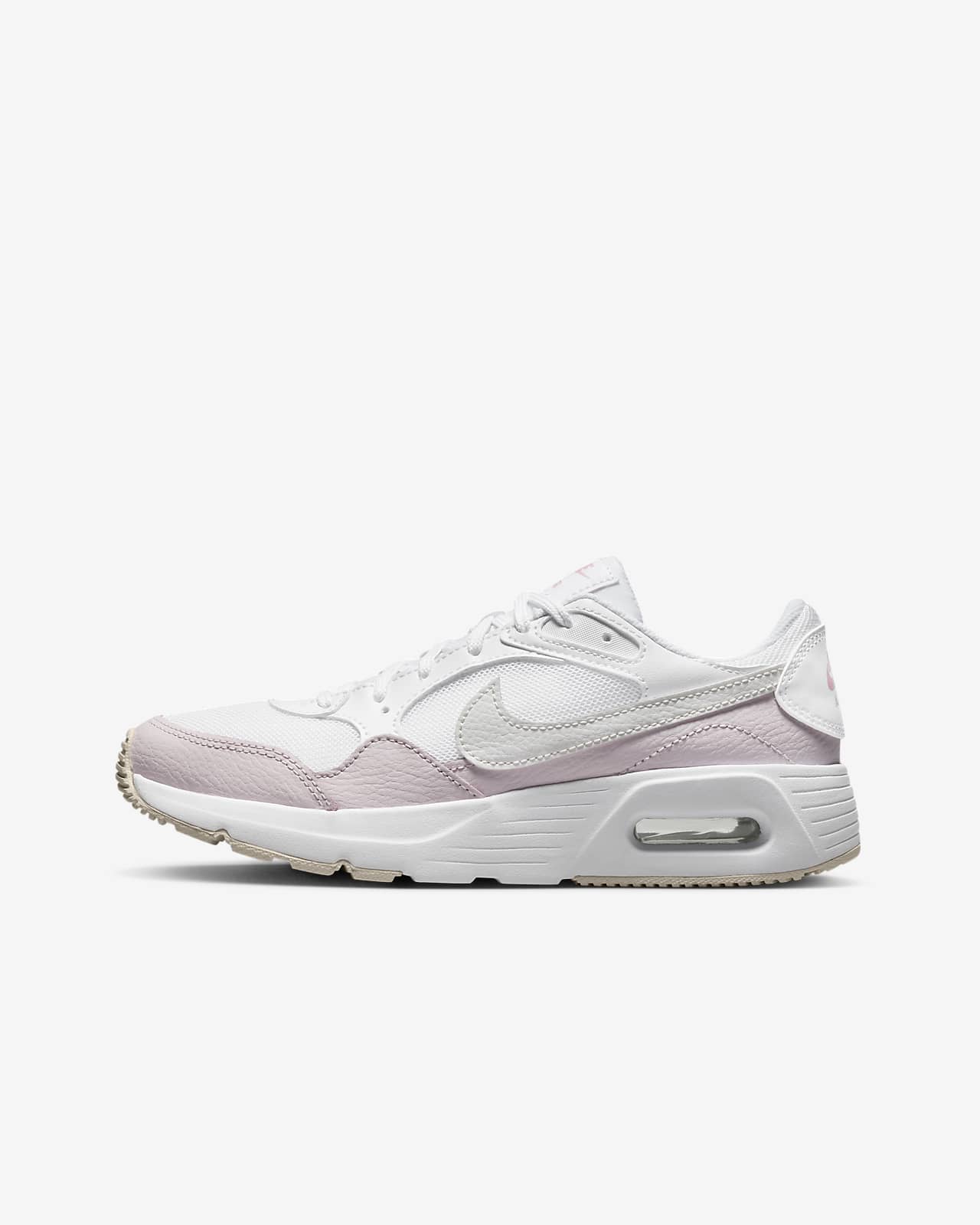 Детские кроссовки Nike Air Max SC (GS) белые