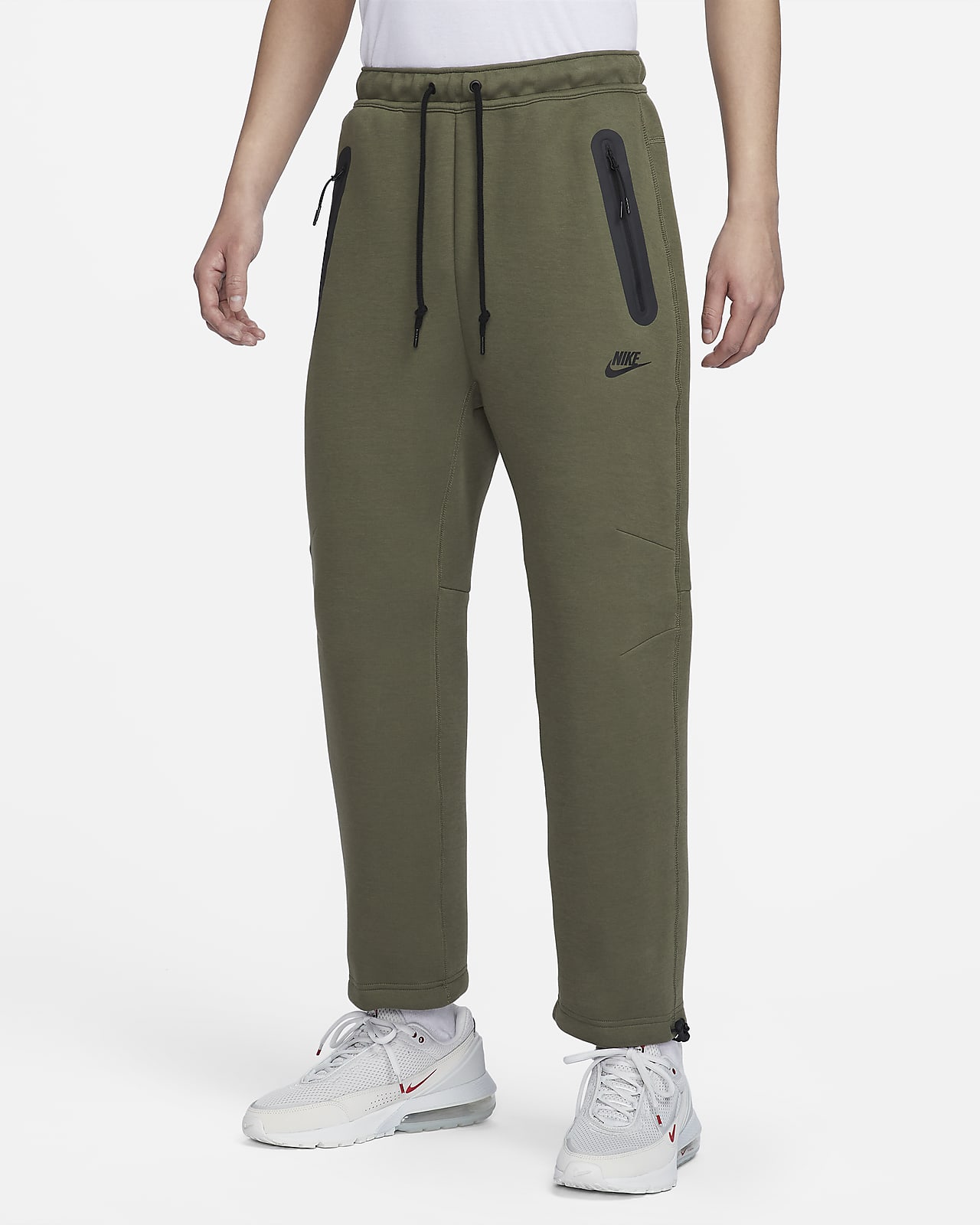 Мужские брюки Nike Sportswear Tech Fleece черные