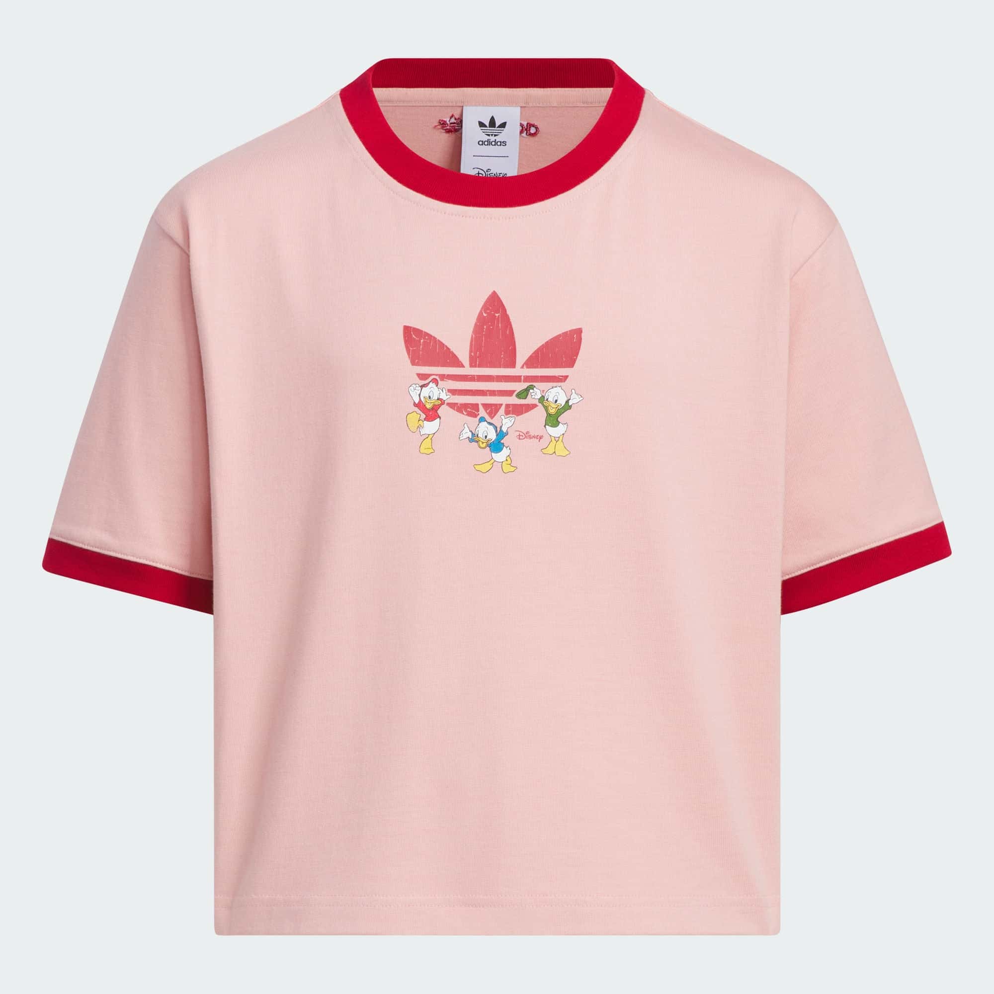 Детская футболка adidas DISNEY CROP T-SHIRT