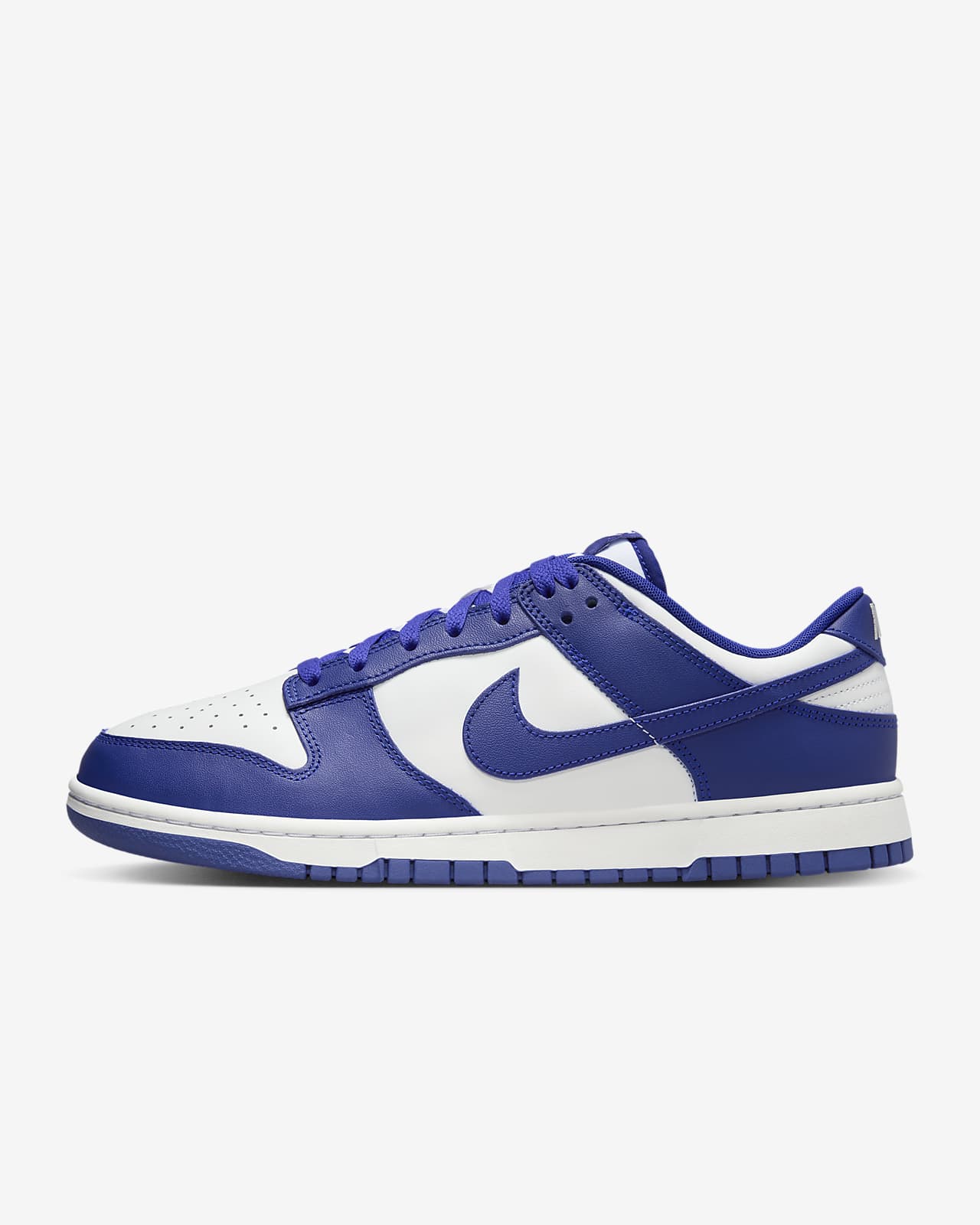 Мужские кроссовки Nike Dunk Low Retro белые