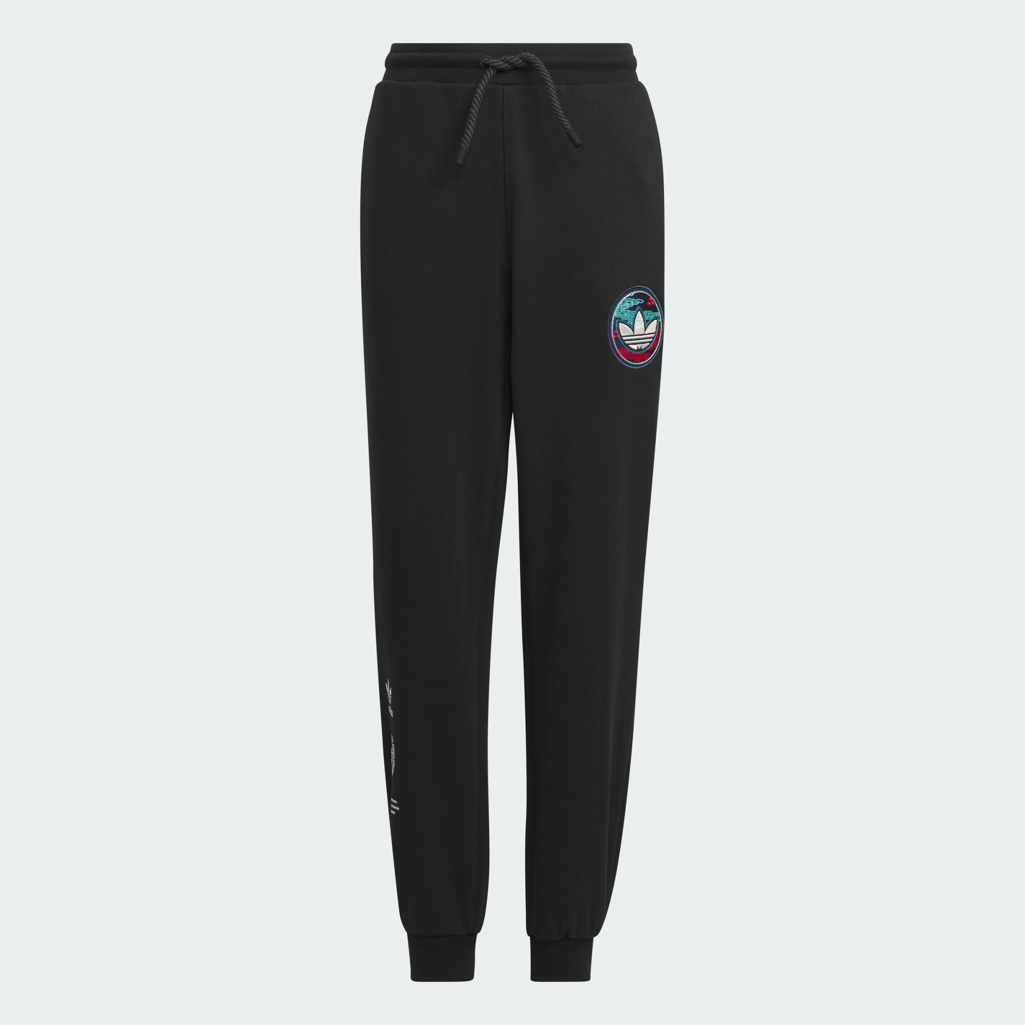 Детские брюки adidas FRENCH TERRY PANTS черные