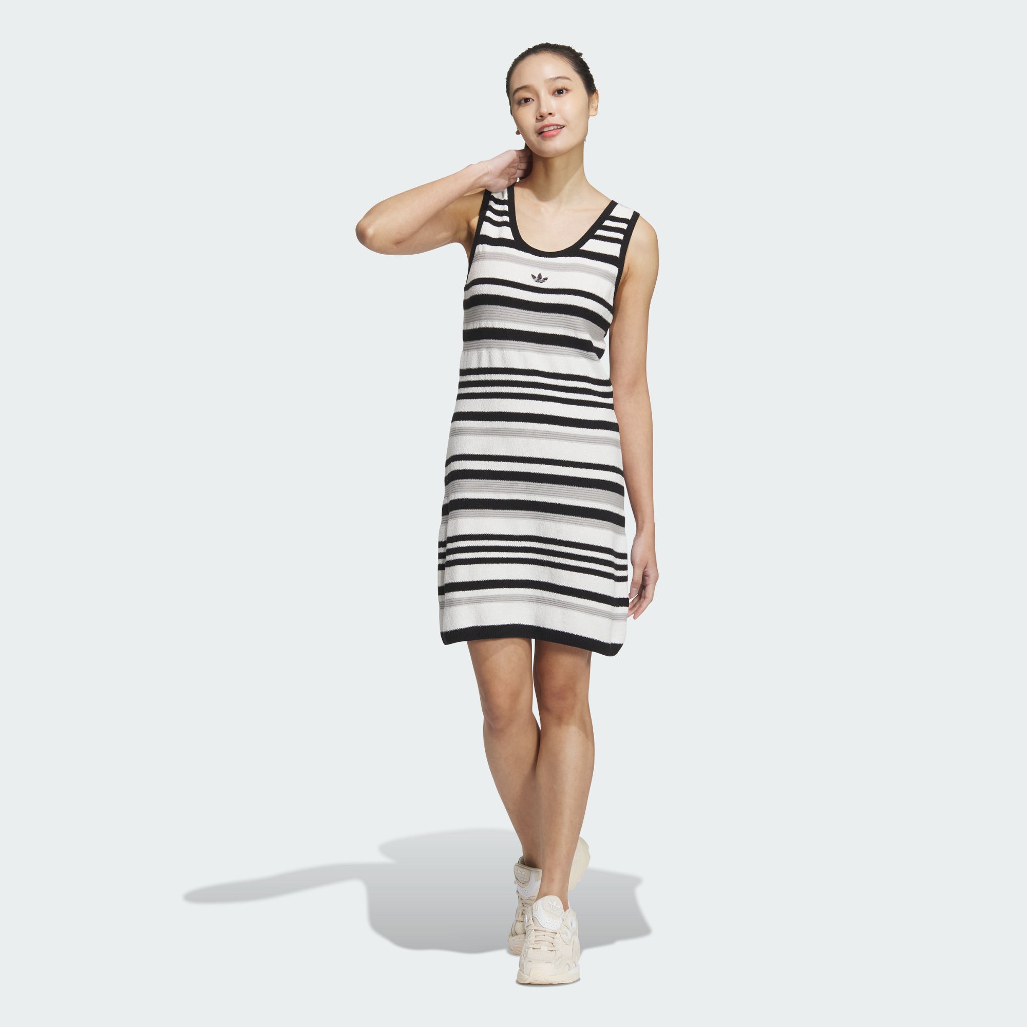 Женское платье  adidas KNIT DRESS JI7046