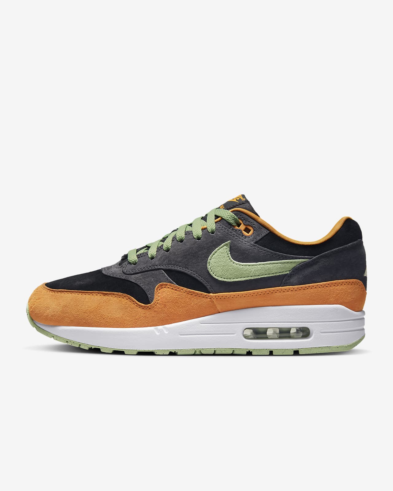 Мужские кроссовки Nike Air Max 1 PRM черные