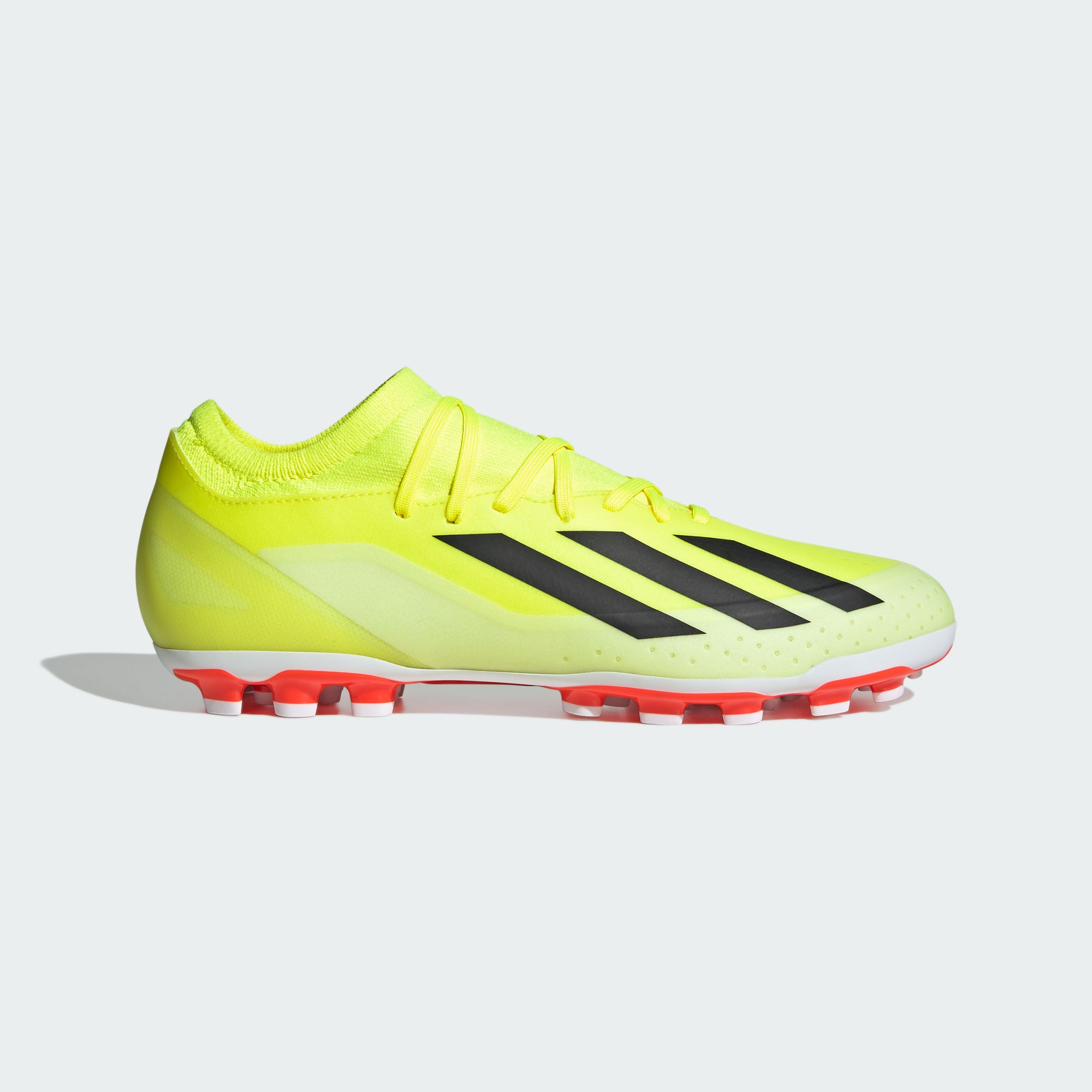 Бутсы adidas X CRAZYFAST LEAGUE 2G/3G AG BOOTS зеленые