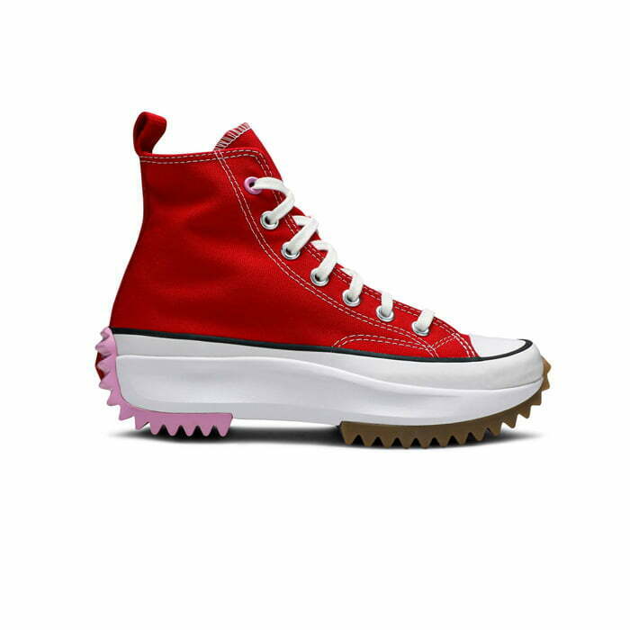 Кеды Converse Run Star Hike Hi University Red