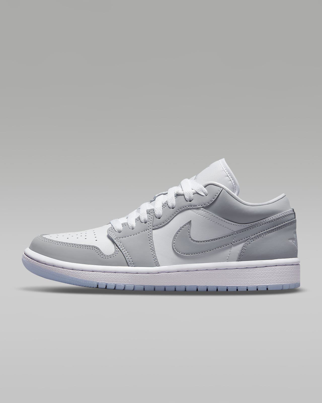 Женские кроссовки nike Air Jordan 1 Low белые