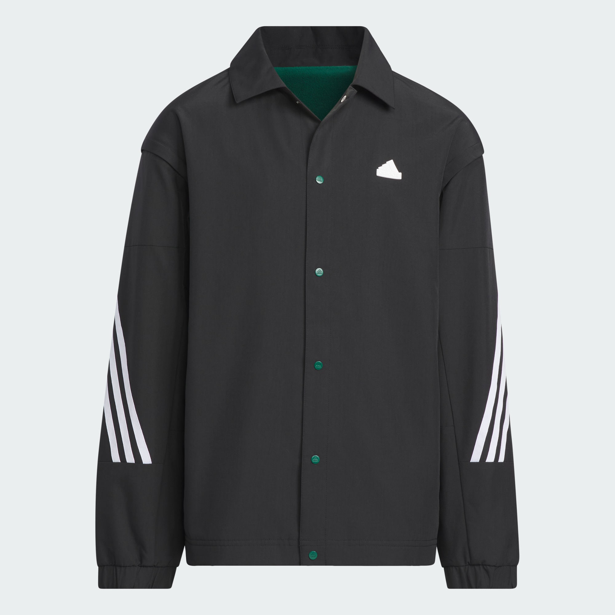 Детская куртка adidas URBAN OUTDOOR JACKET черно-белая