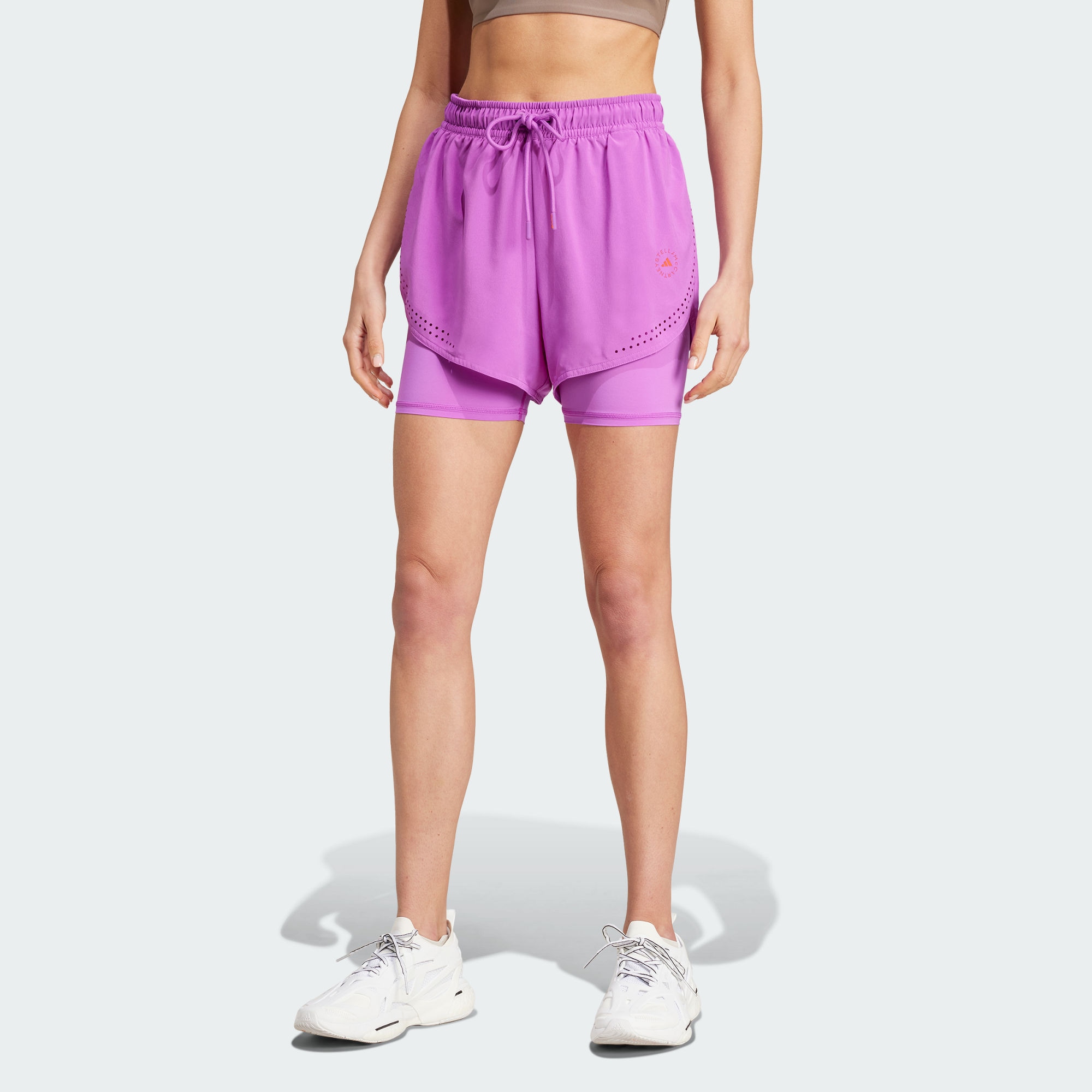 Женские шорты adidas TRUEPURPOSE 2-IN-1 SHORTS IT8224