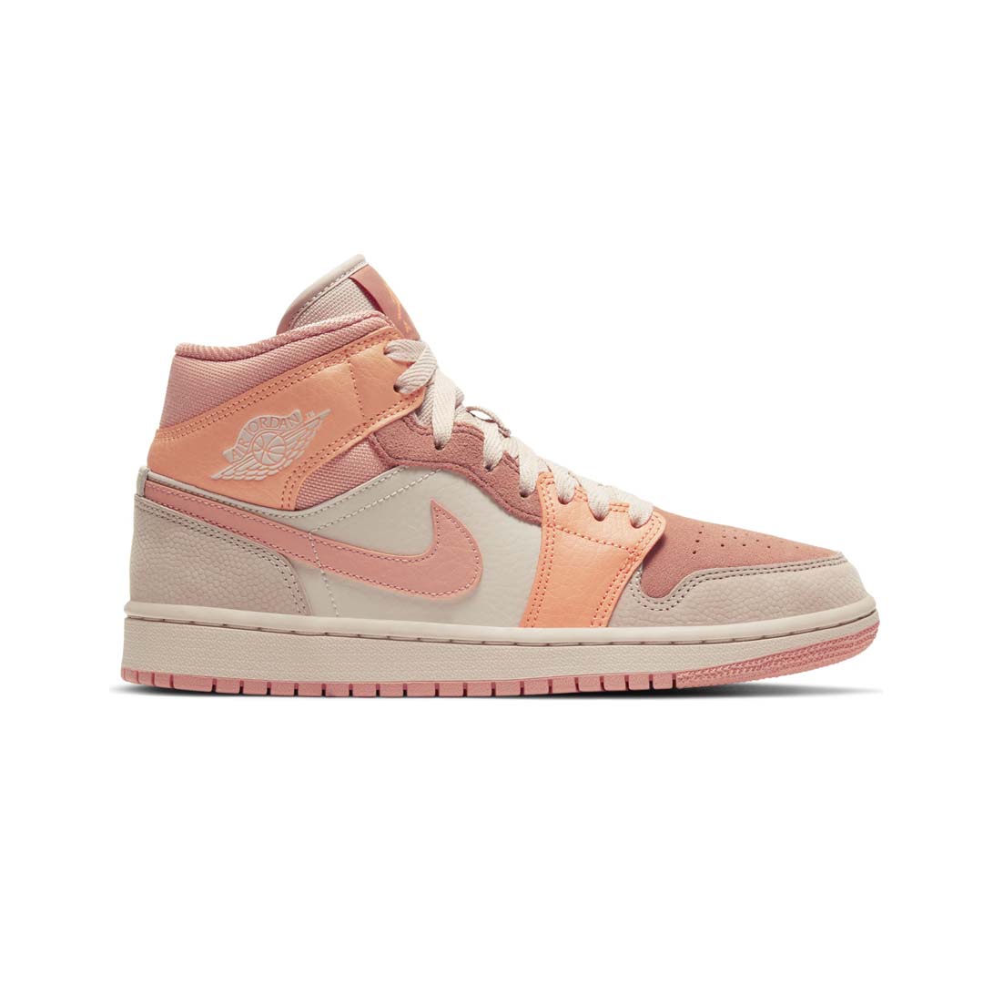 Кроссовки Nike Air Jordan 1 Mid WMNS Apricot