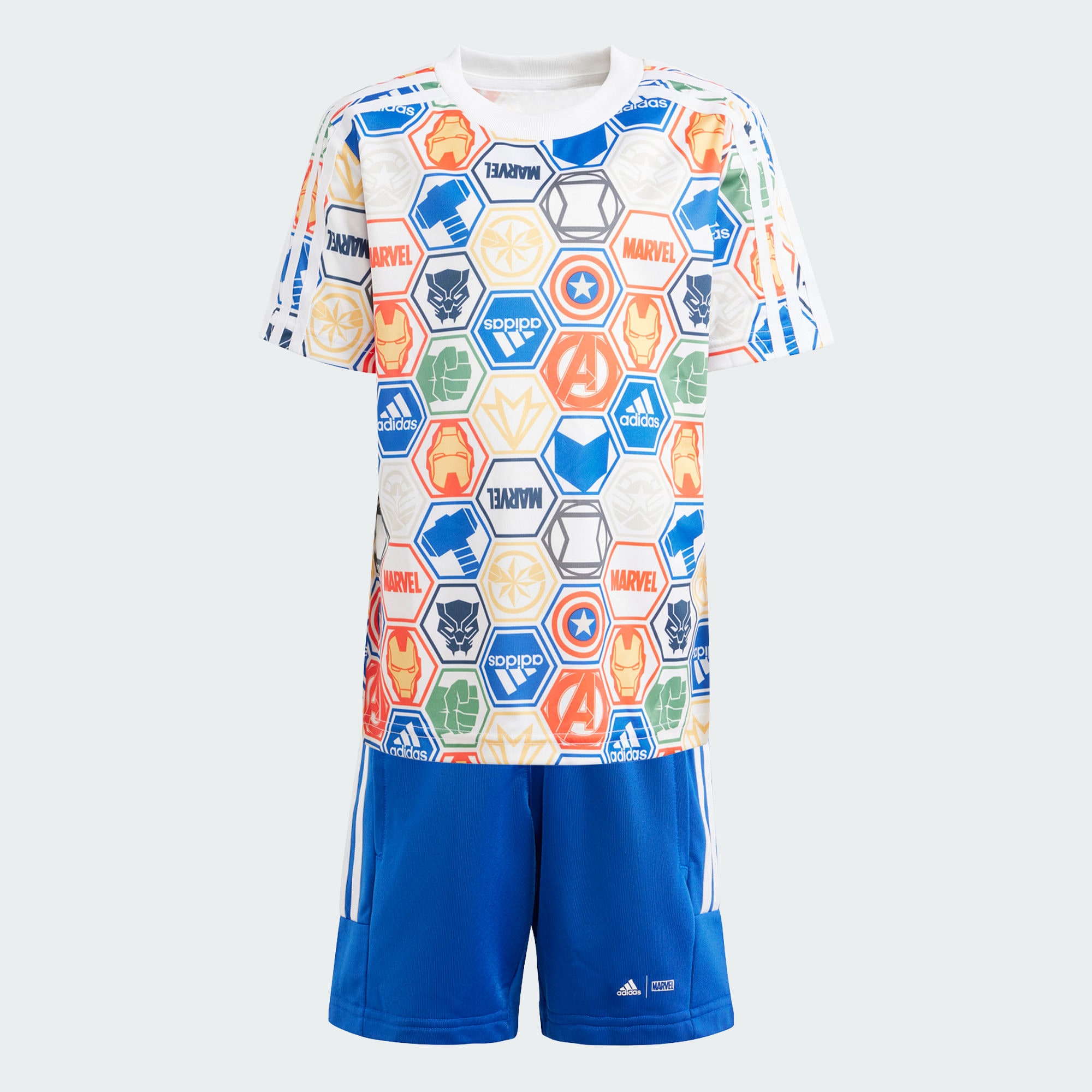 Детский комплект adidas DISNEY MARVEL AVENGERS TEE SET