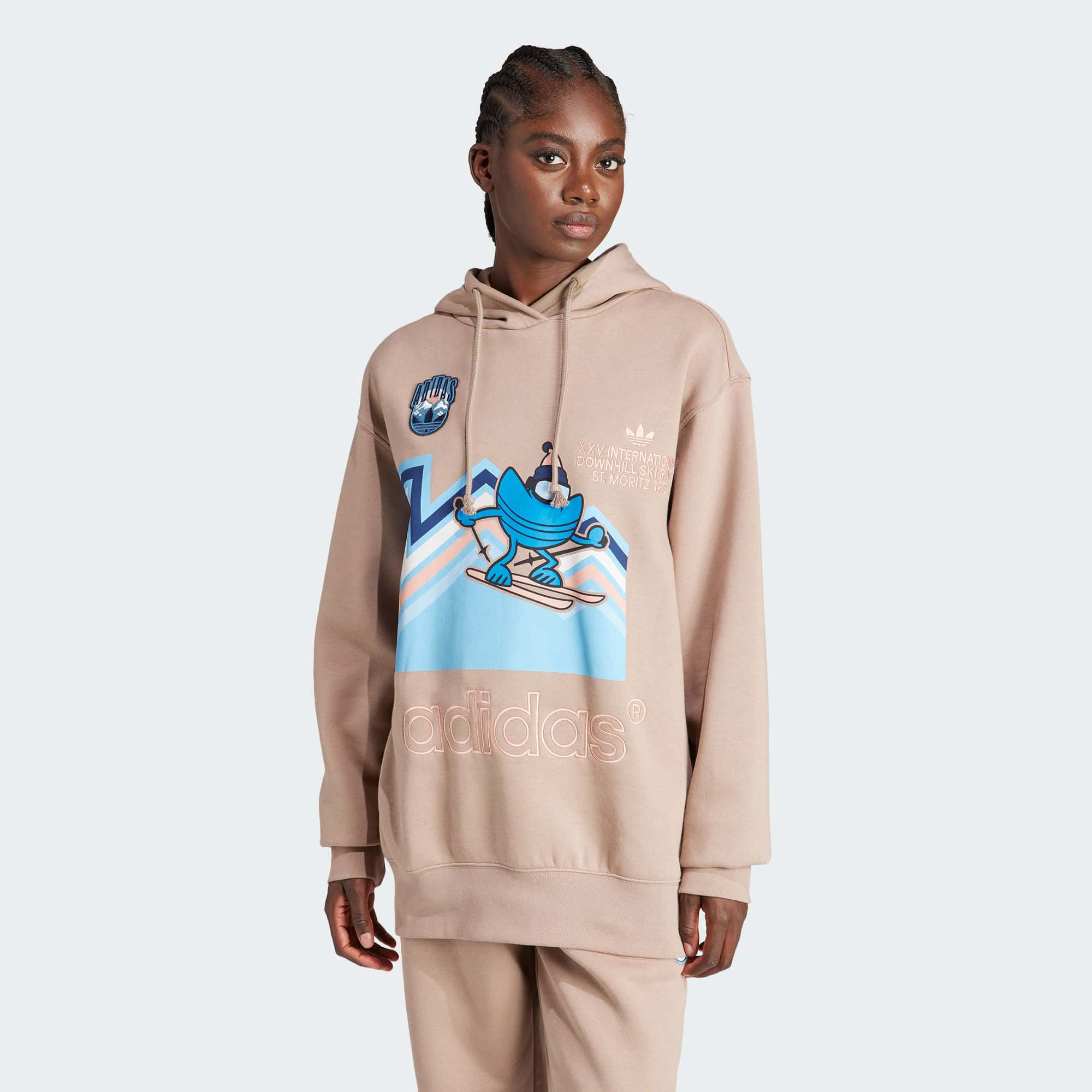 Женское худи adidas HOLIDAY HOODIE