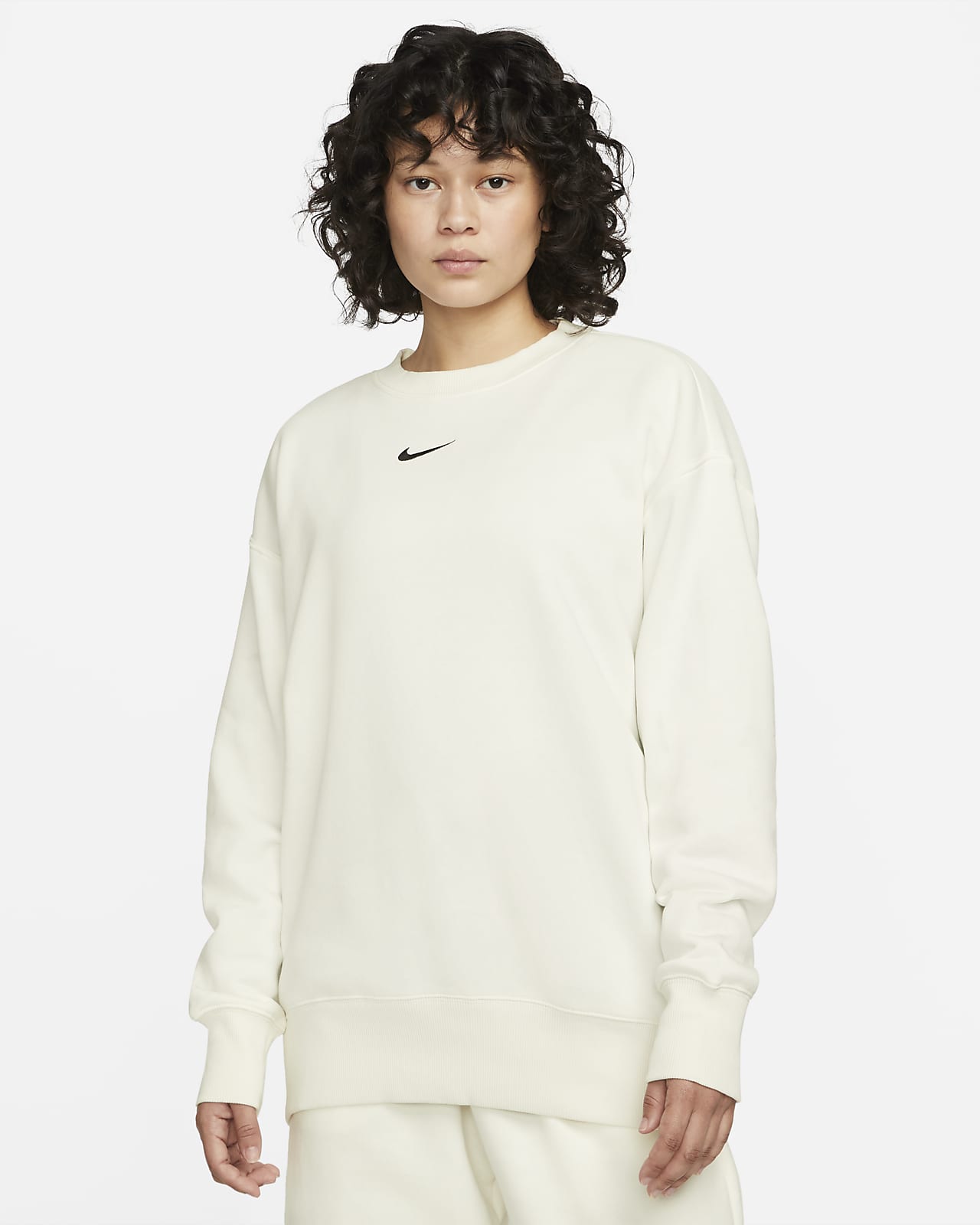 Женский свитшот Nike Sportswear Phoenix Fleece черный