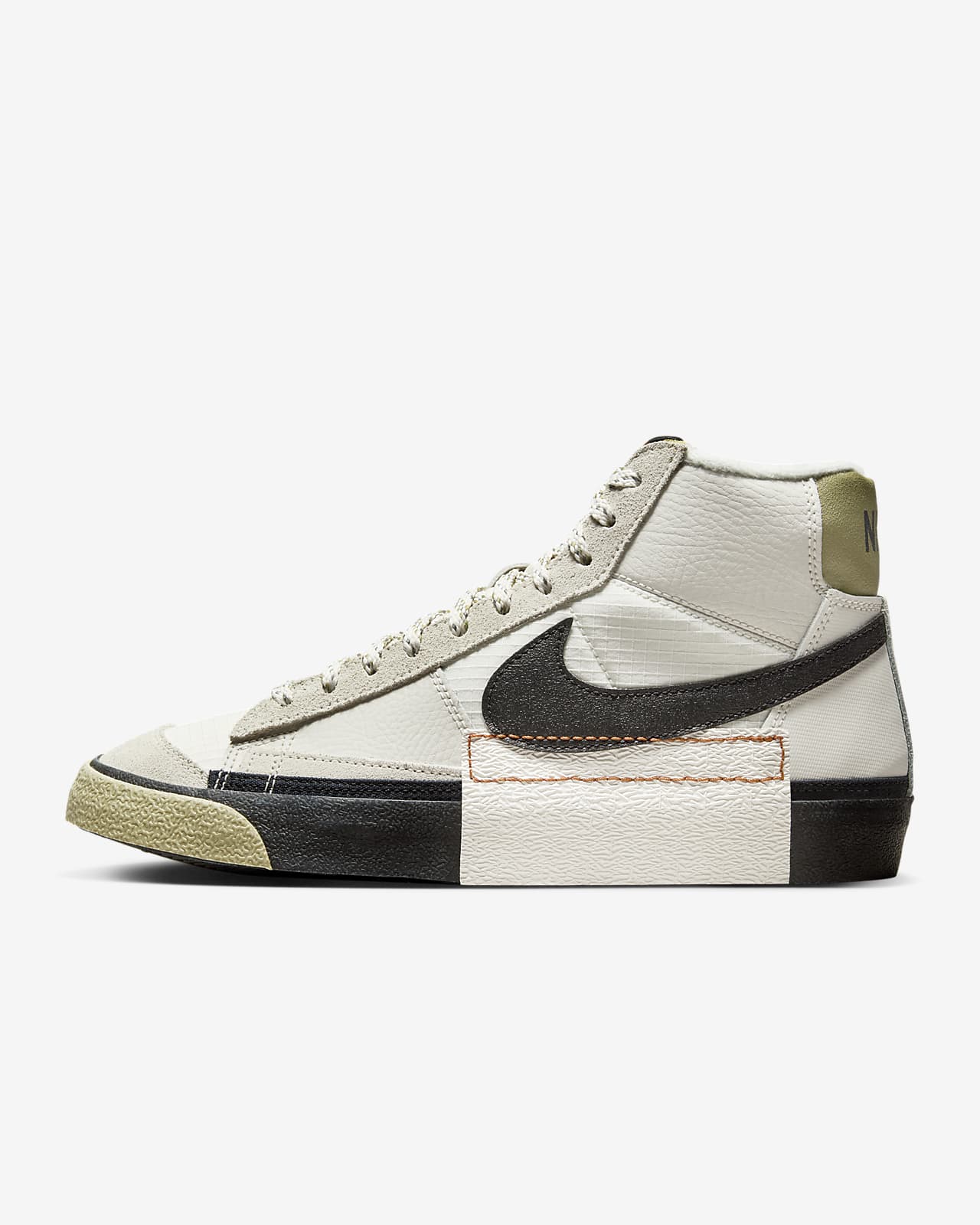 Мужские кроссовки Nike Blazer Mid Pro Club черные