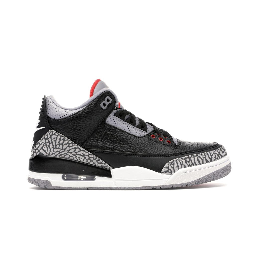 Кроссовки Nike Air Jordan 3 Retro Black Cement (2018)