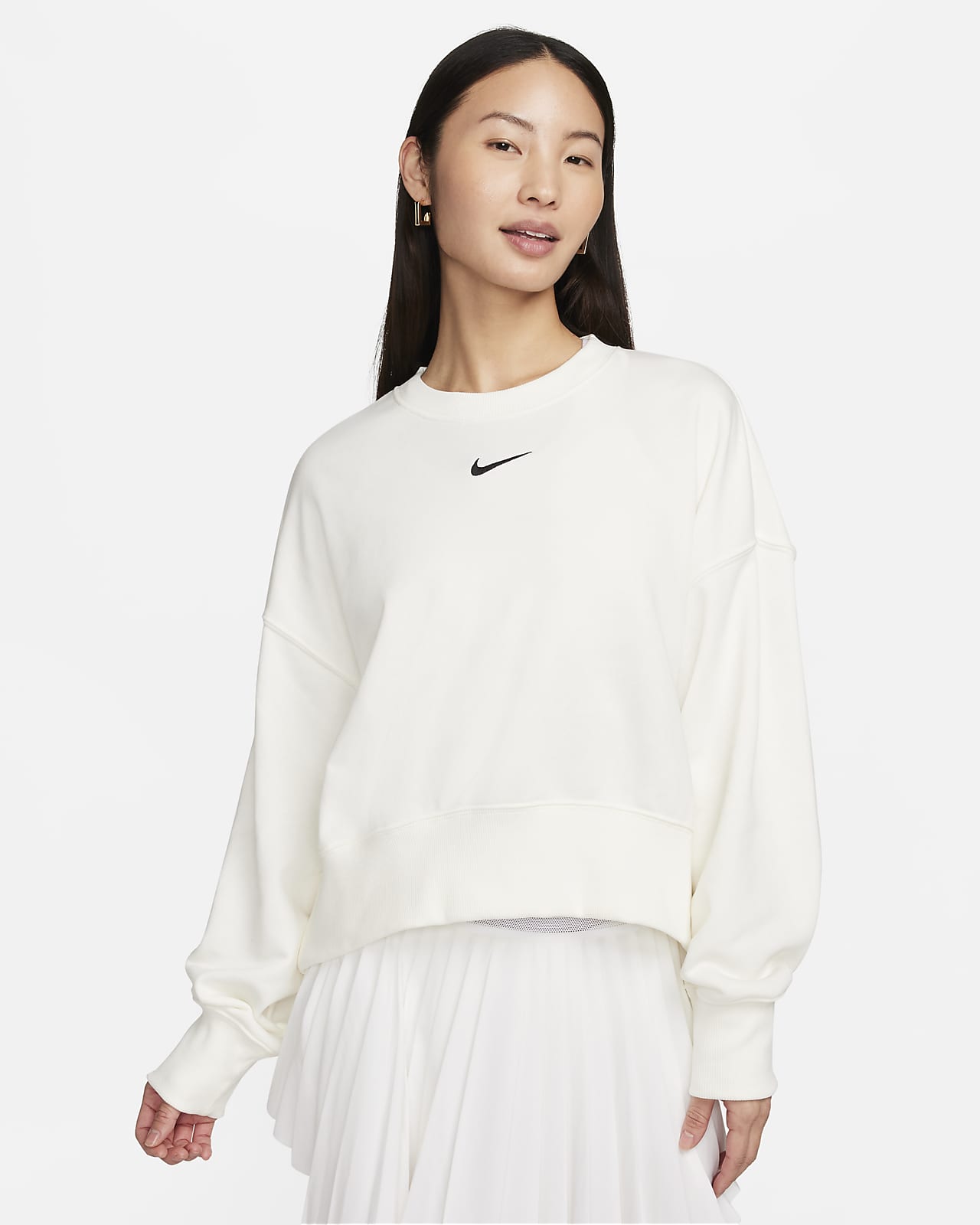 Женский свитшот Nike Sportswear Phoenix Fleece черный