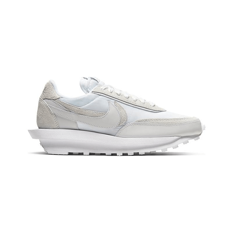 Кроссовки Nike LD Waffle Sacai White Nylon