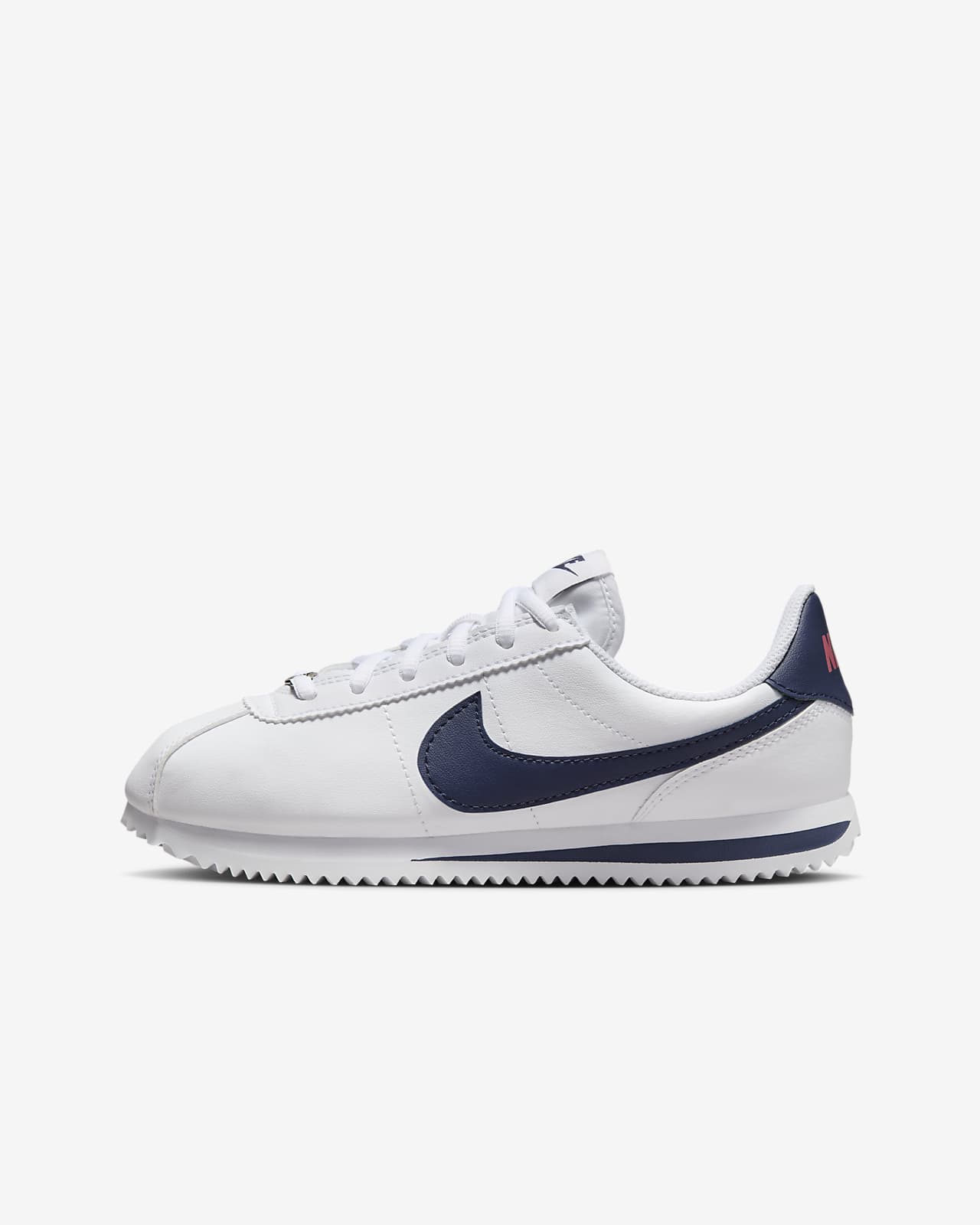 Детские кроссовки Nike Cortez Basic SL (GS) белые