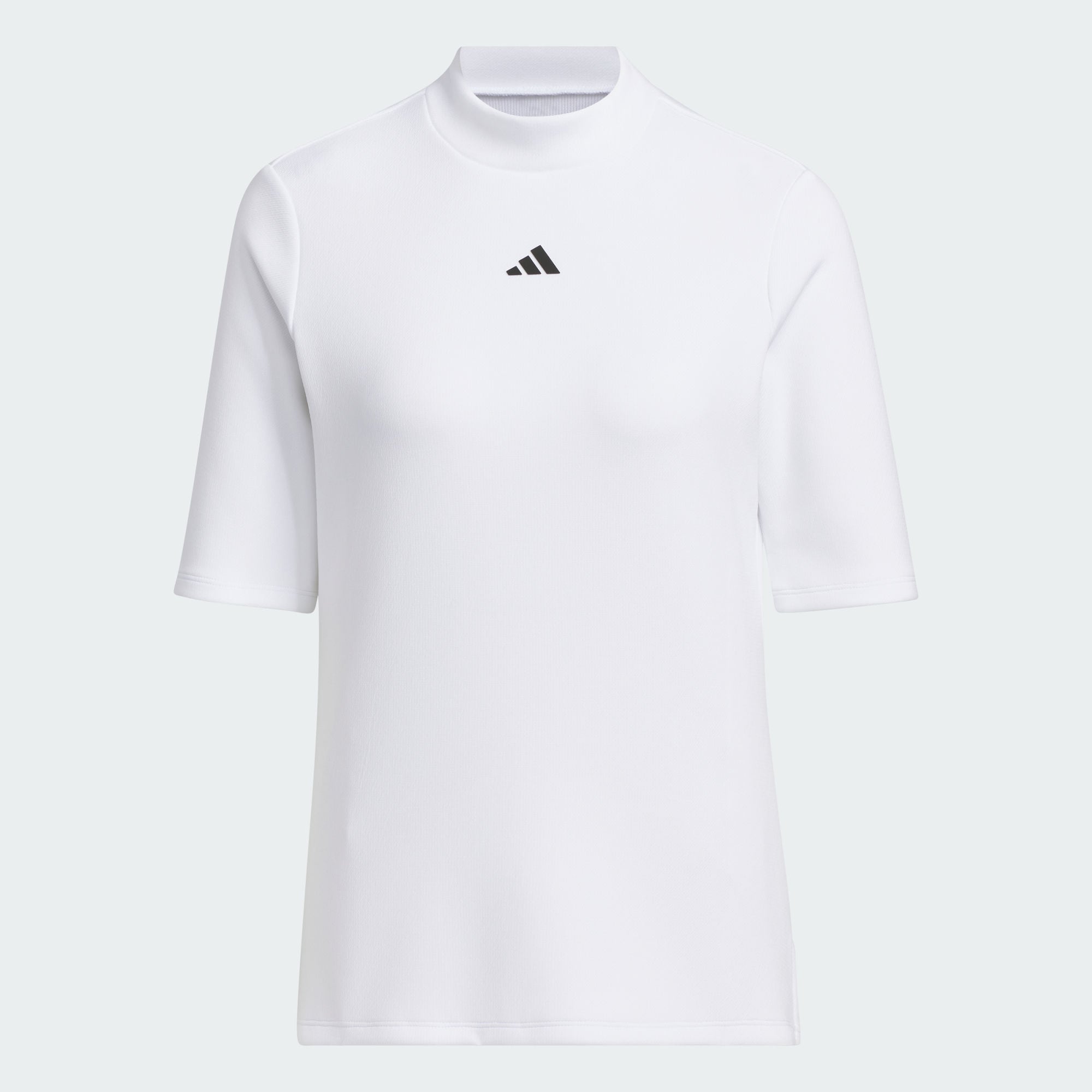 Женская футболка adidas MOCK NECK HALF SLEEVE POLO SHIRT