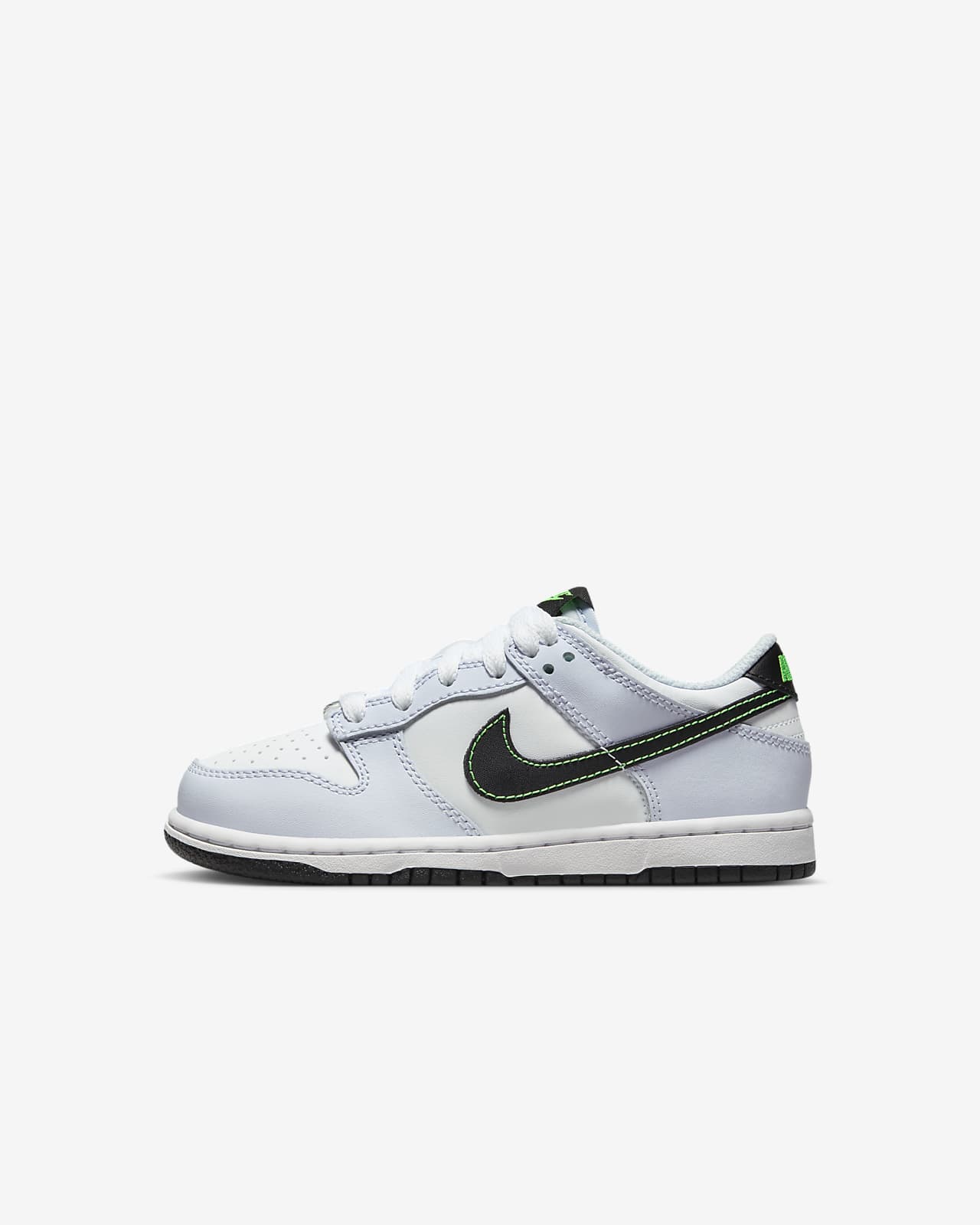 Детские кроссовки Nike Dunk Low (PSE) черные