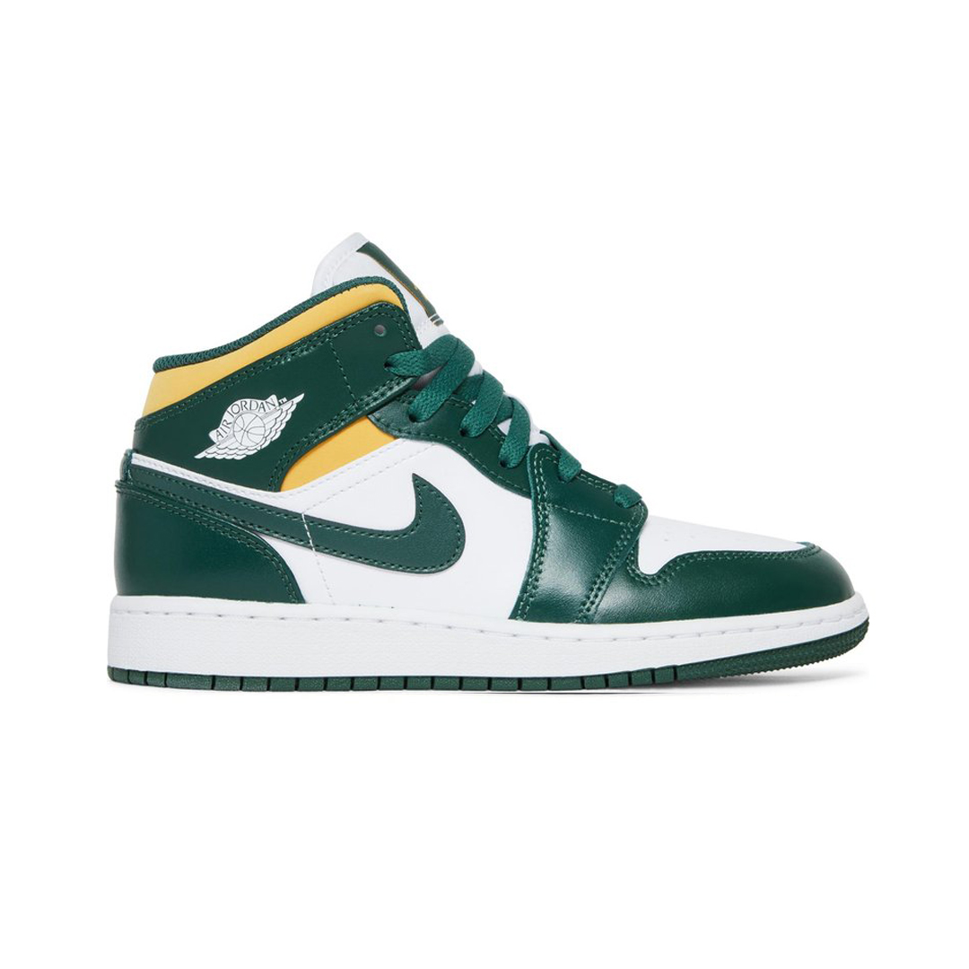 Кроссовки Nike Air Jordan 1 Mid GS Sonics