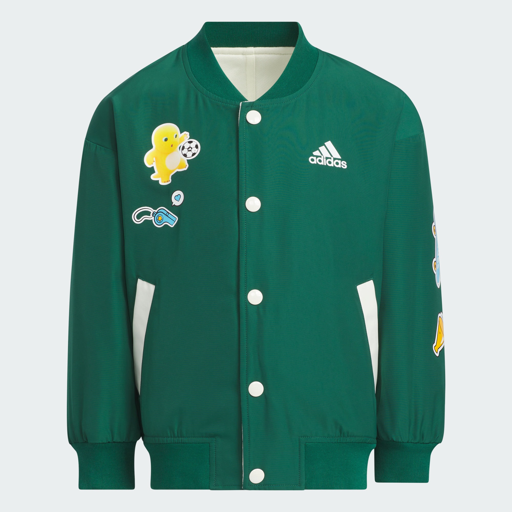 Детская куртка adidas NAILOONG REVERSIBLE BOMBER JACKET JF1381